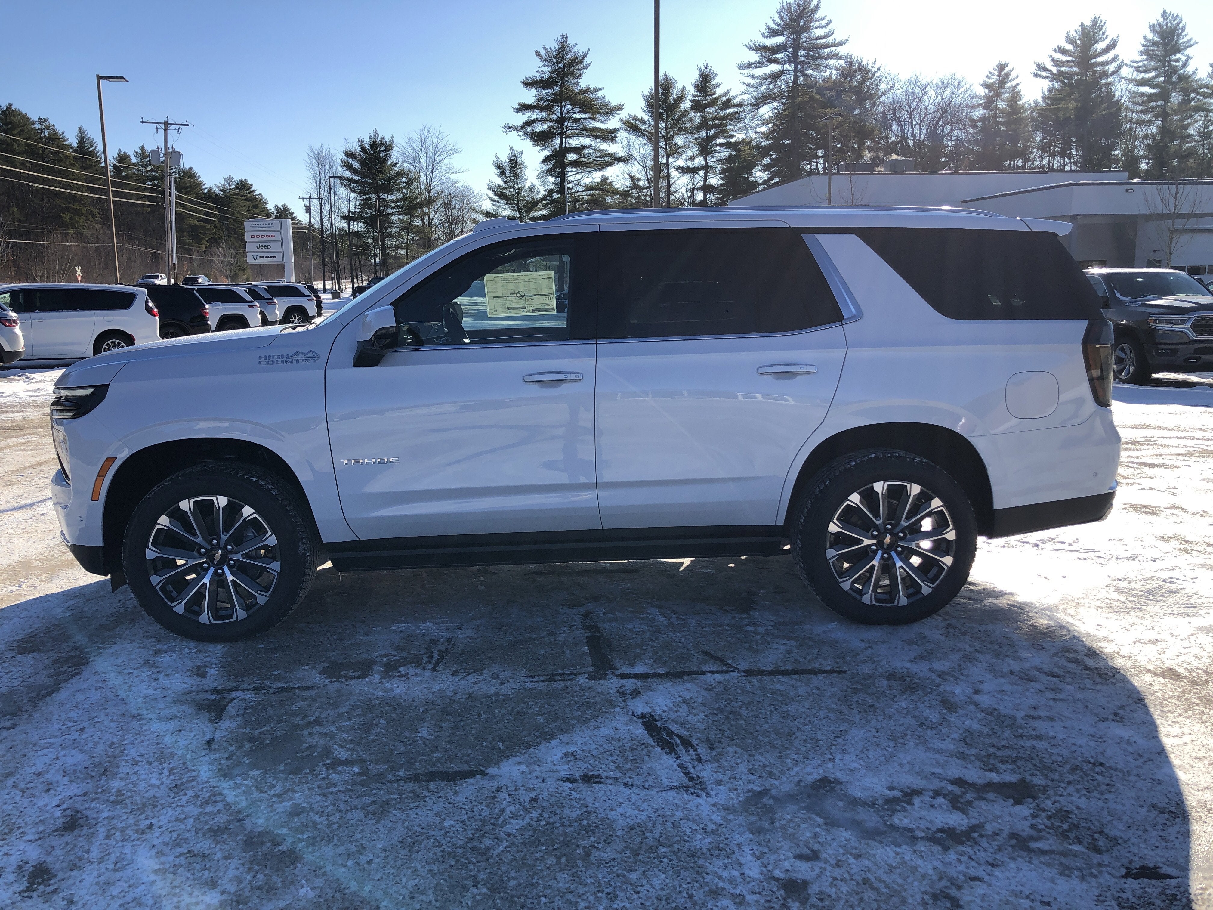 2026 Chevrolet Tahoe High Country