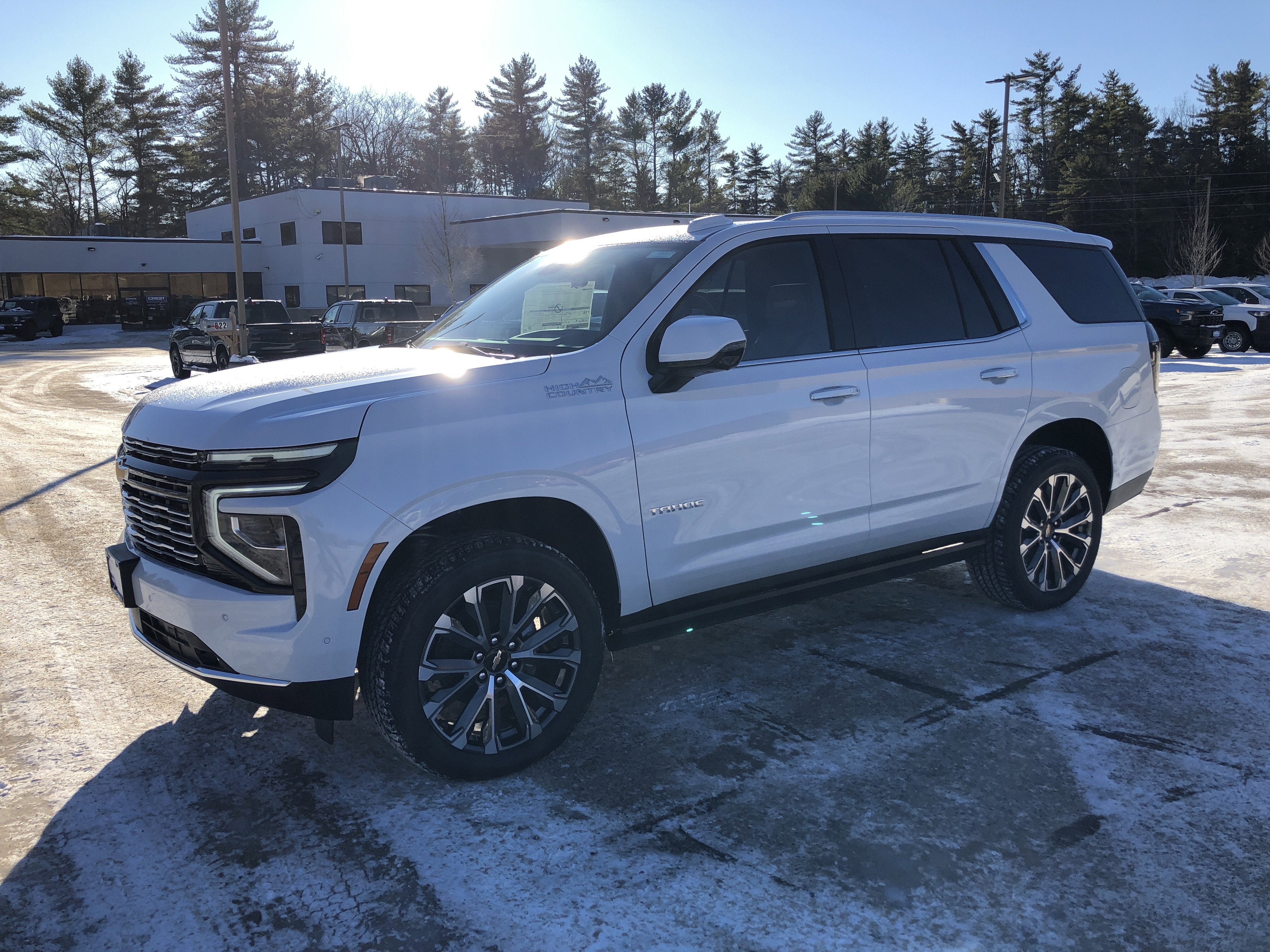 2026 Chevrolet Tahoe High Country