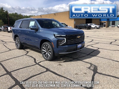 2026 Chevrolet Tahoe High Country