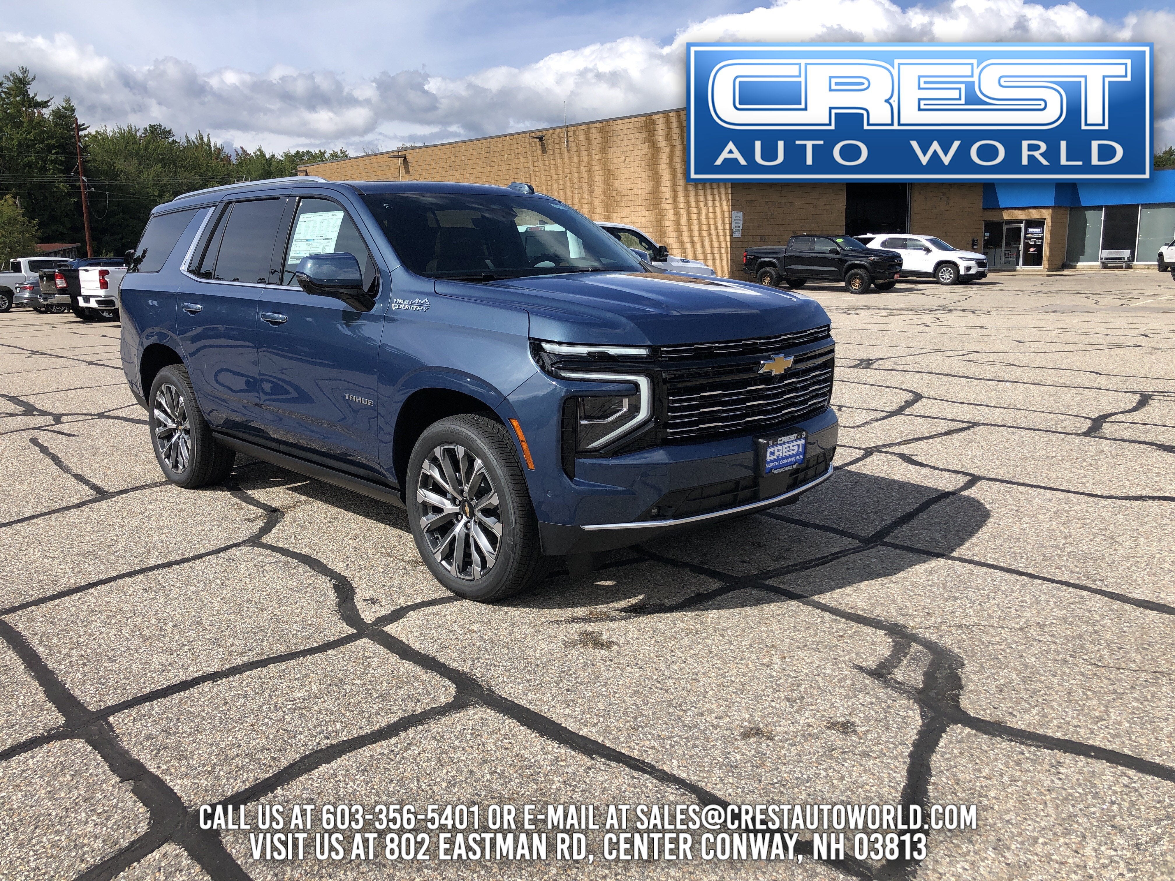 2026 Chevrolet Tahoe High Country