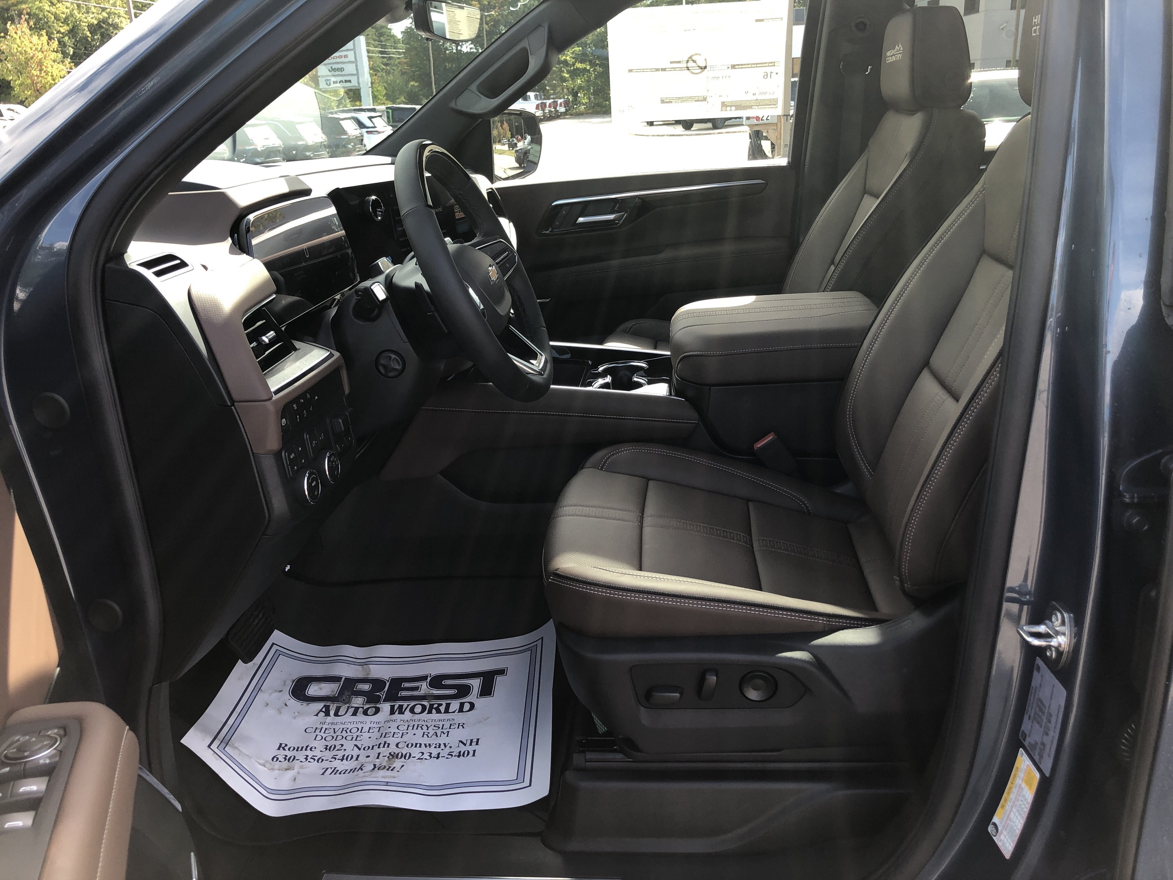 2026 Chevrolet Tahoe High Country
