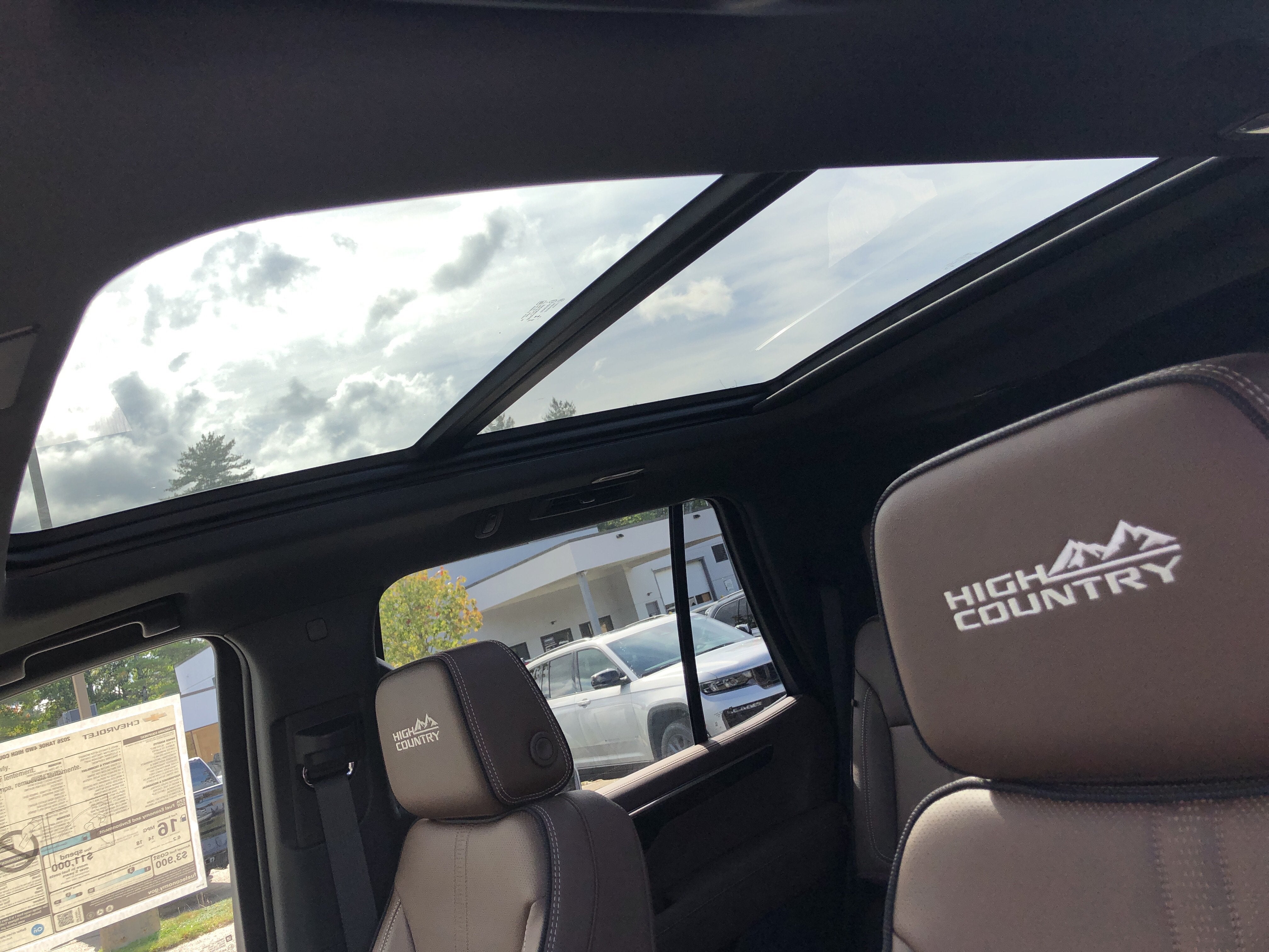 2026 Chevrolet Tahoe High Country