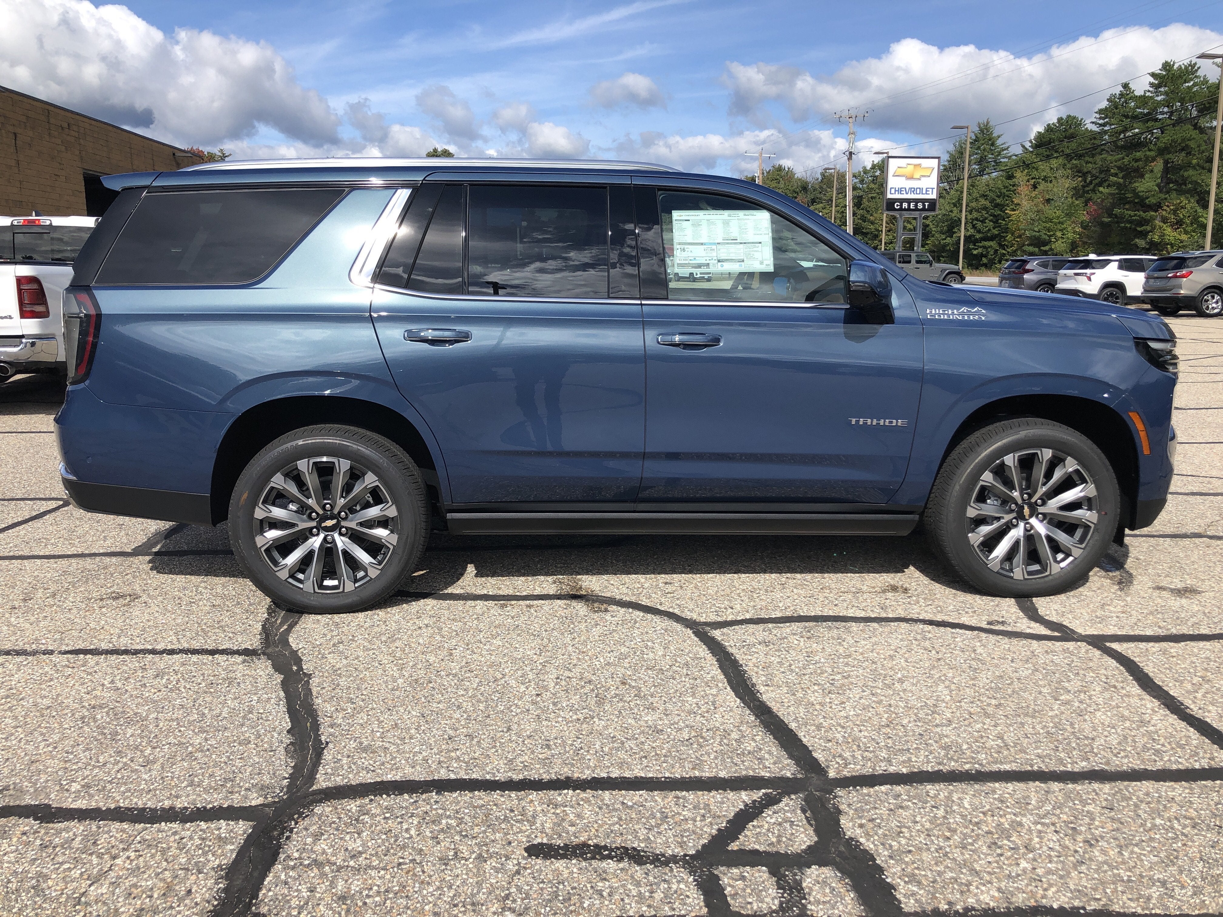 2026 Chevrolet Tahoe High Country
