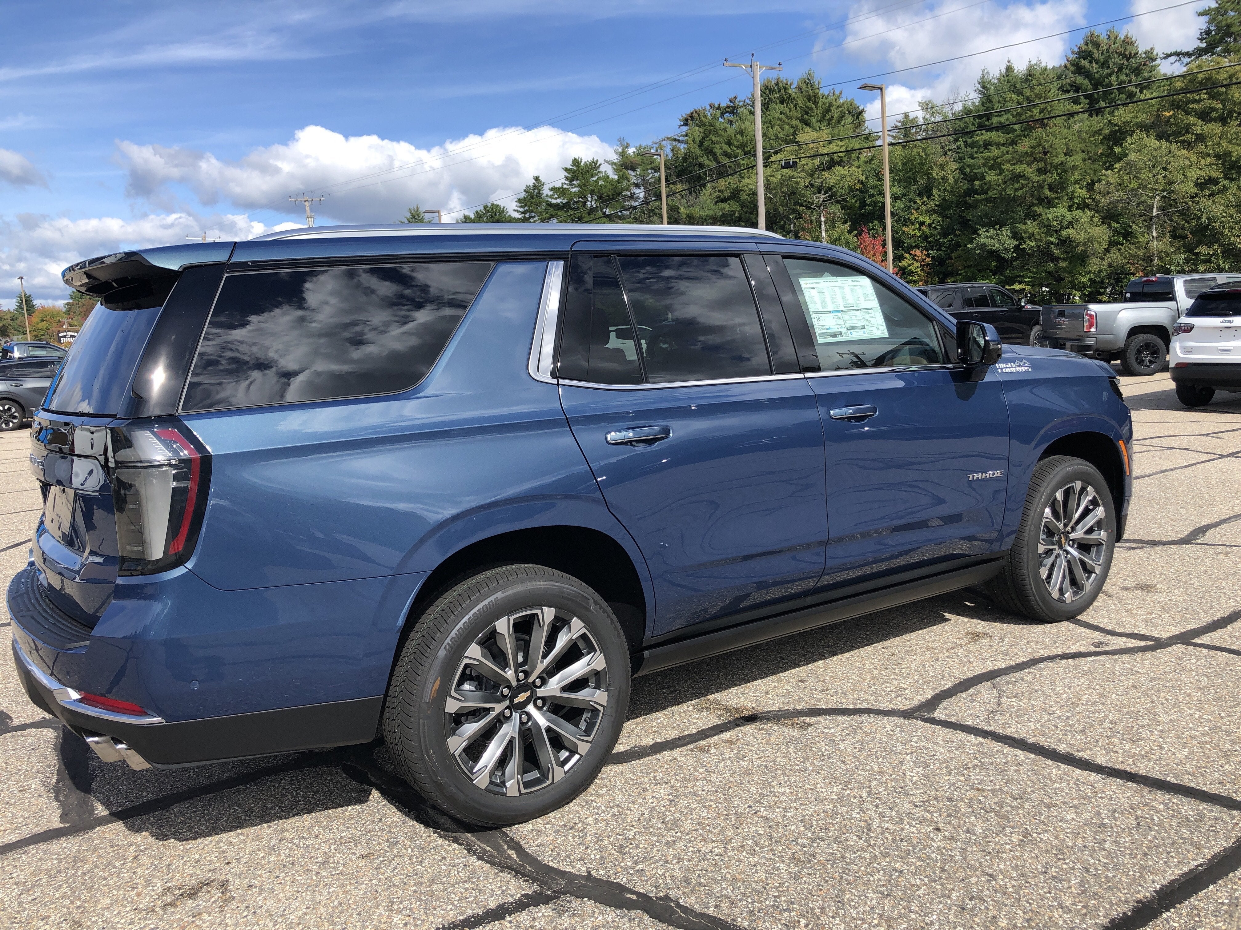 2026 Chevrolet Tahoe High Country