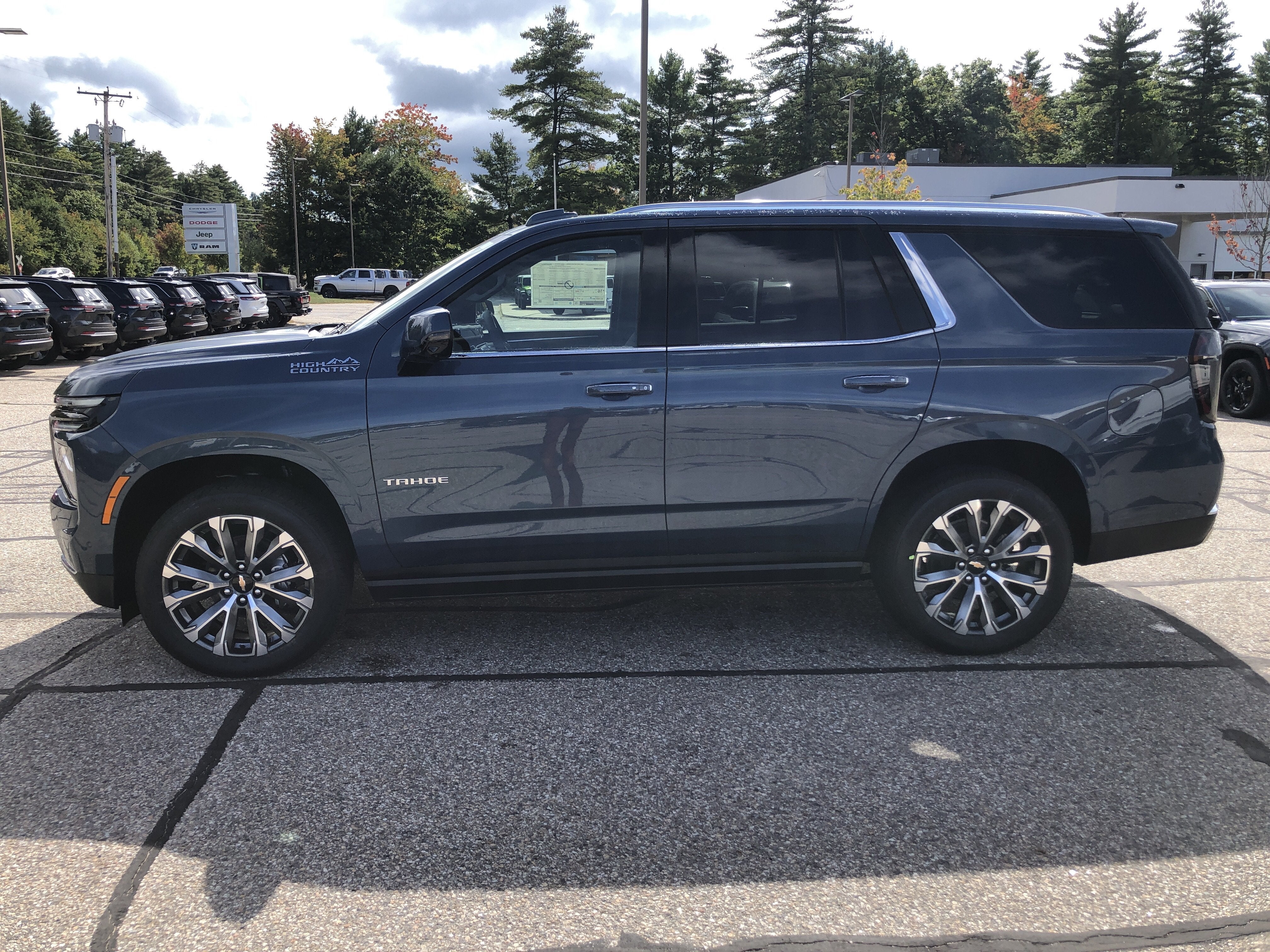 2026 Chevrolet Tahoe High Country