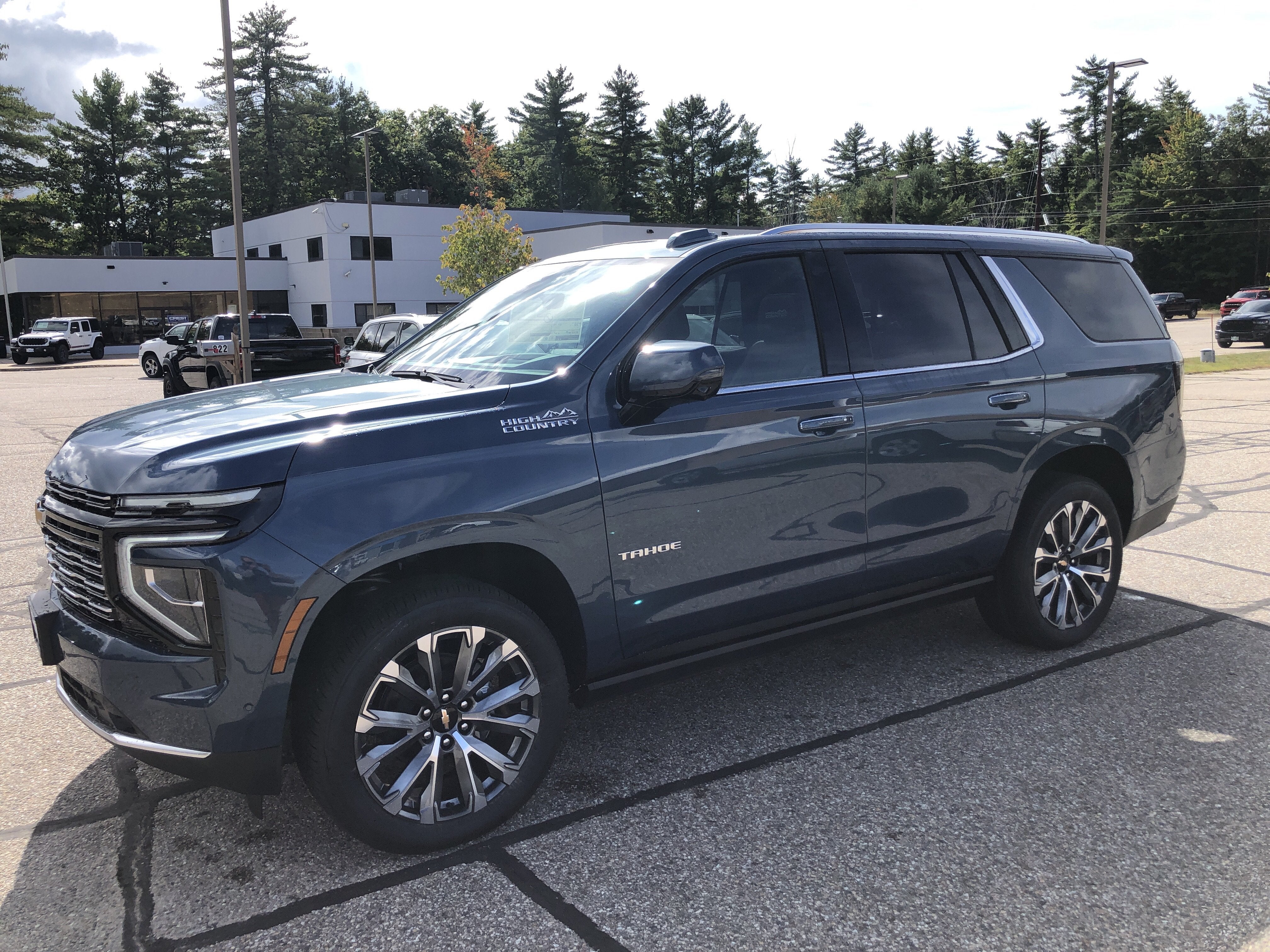 2026 Chevrolet Tahoe High Country