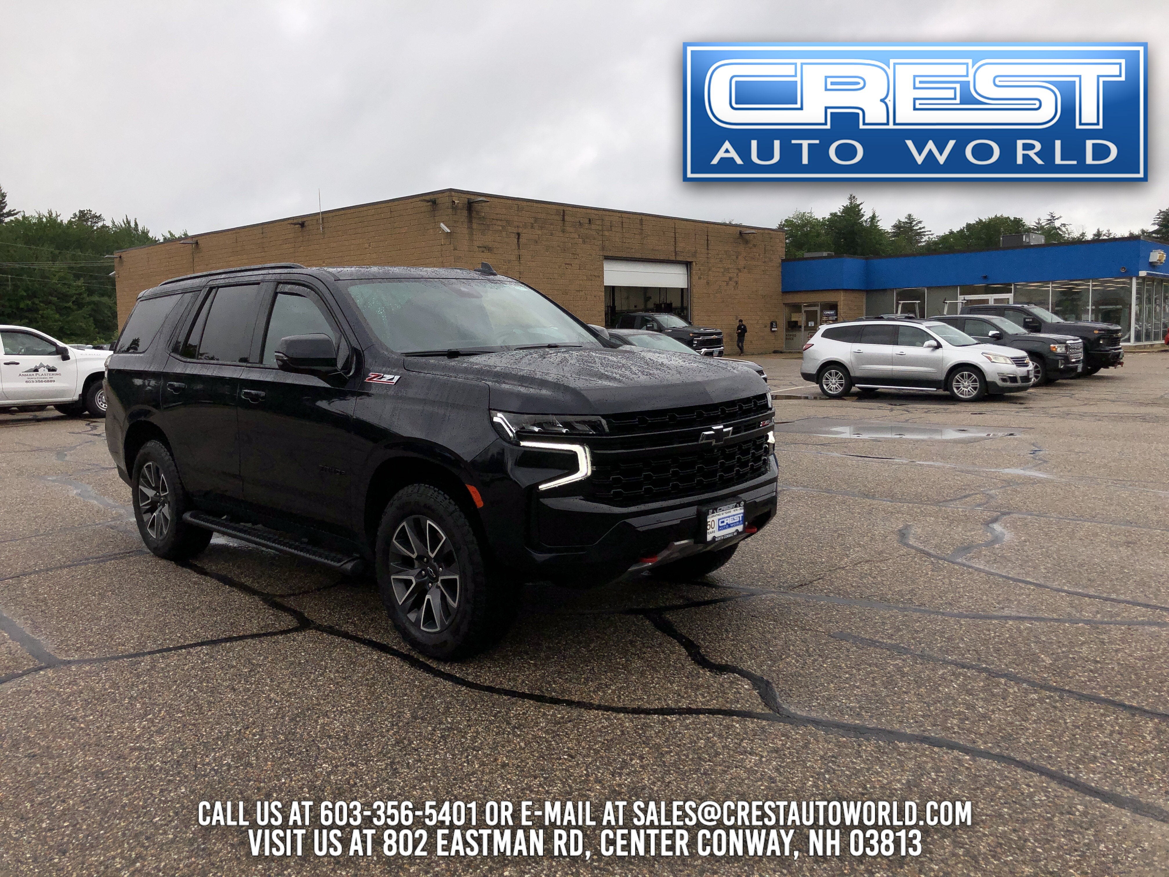 2023 Chevrolet Tahoe Z71