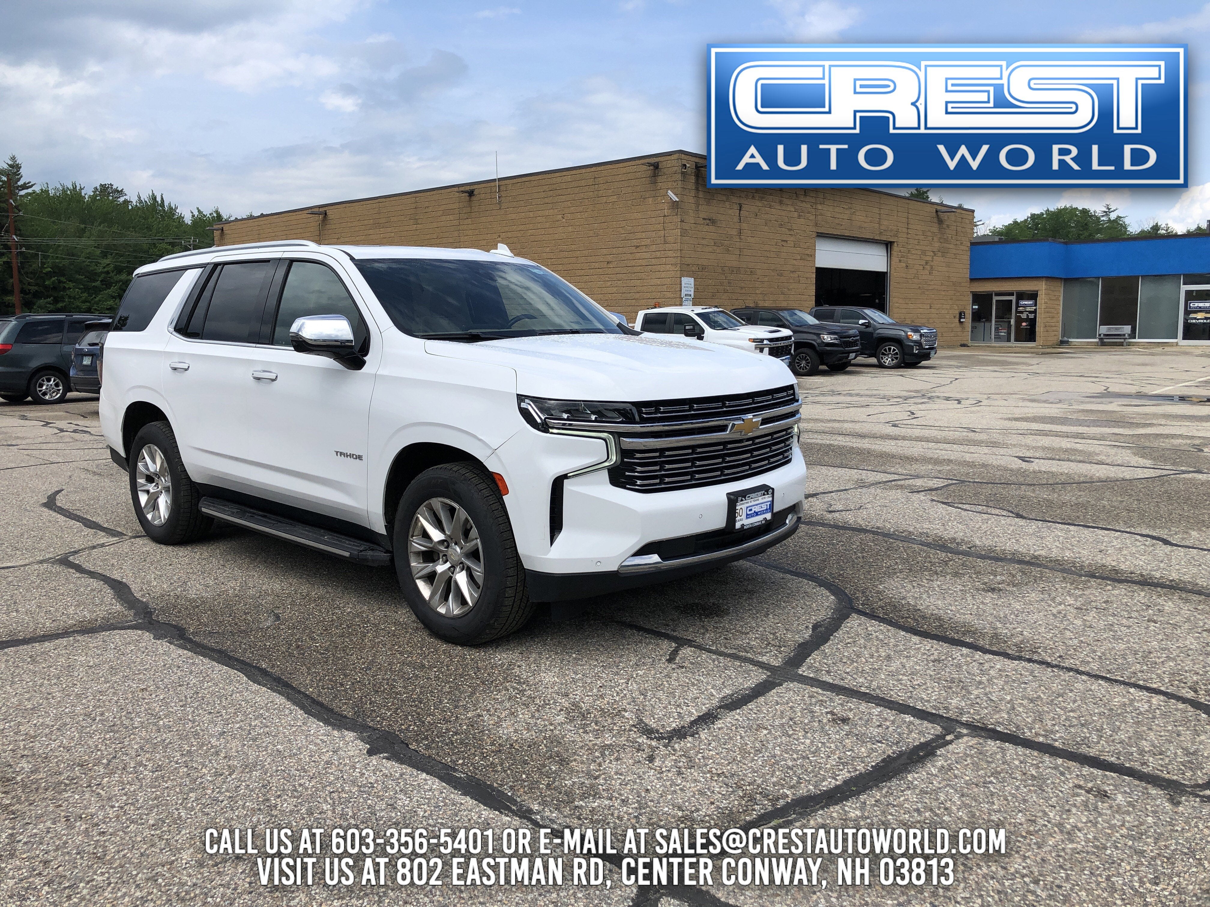 2021 Chevrolet Tahoe Premier