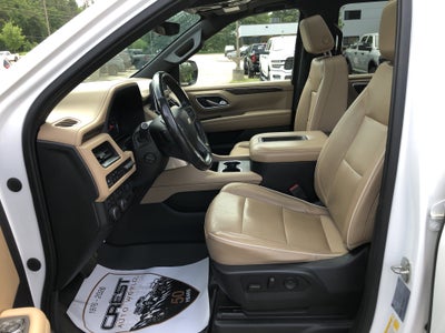 2021 Chevrolet Tahoe Premier
