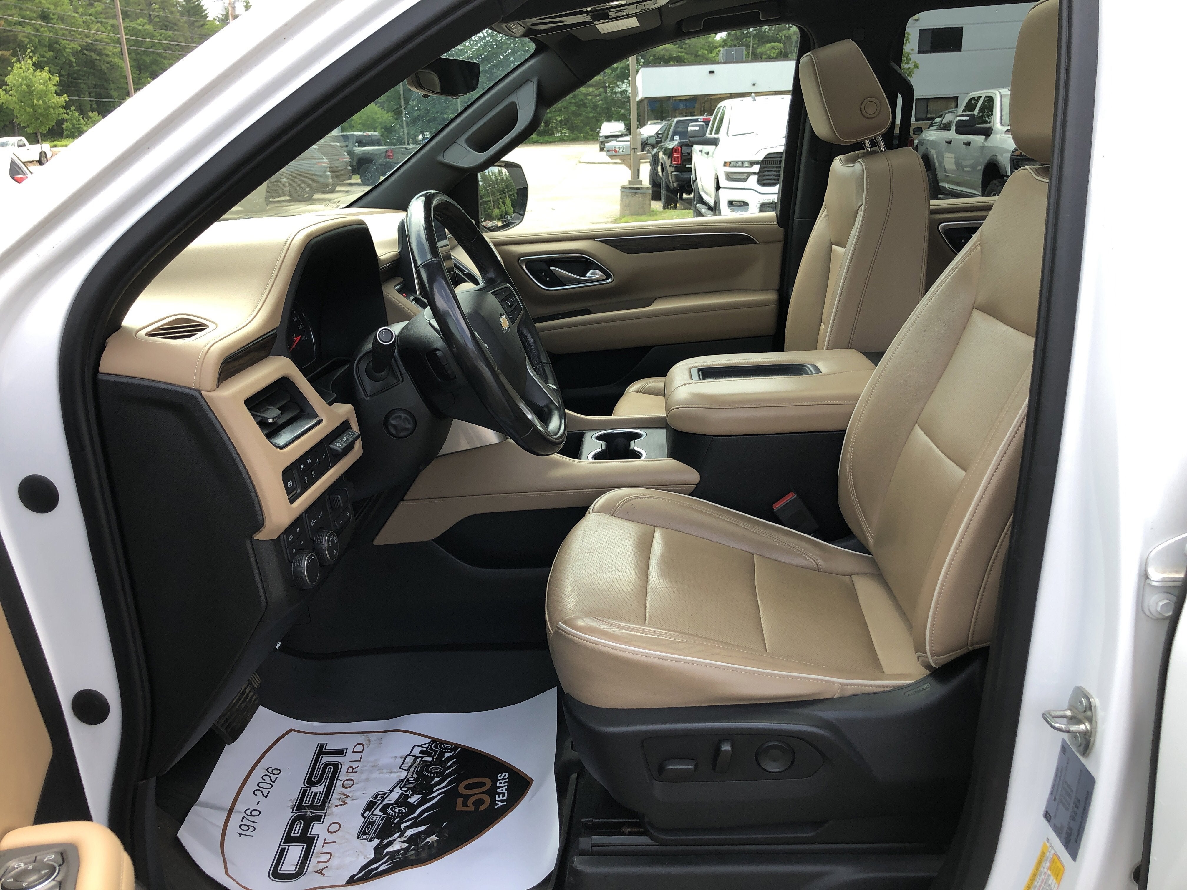 2021 Chevrolet Tahoe Premier