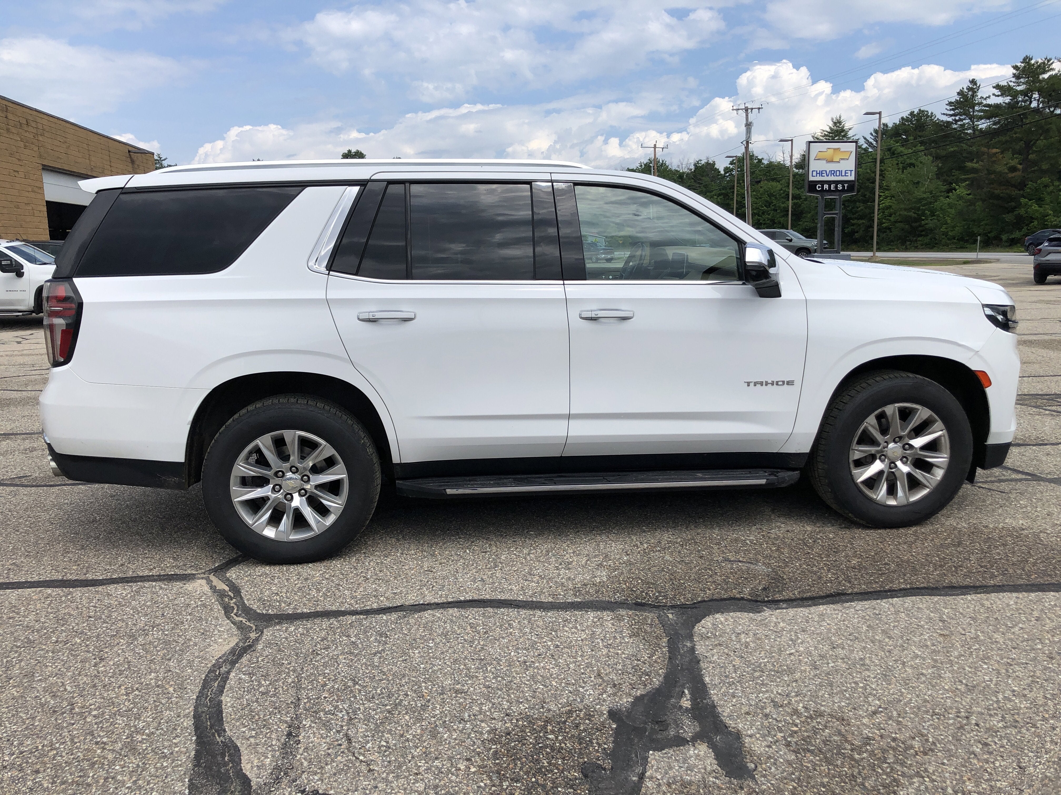 2021 Chevrolet Tahoe Premier