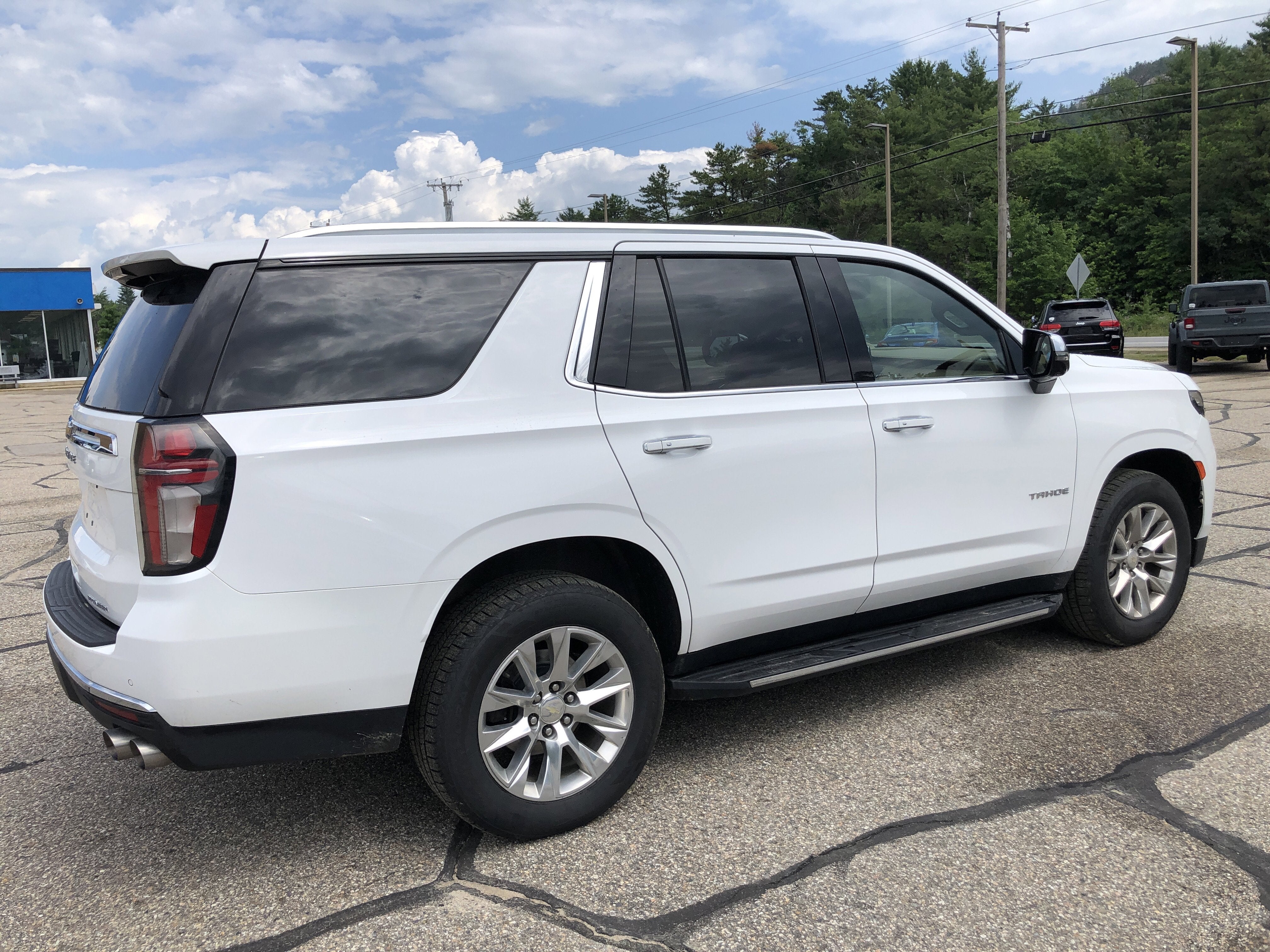 2021 Chevrolet Tahoe Premier