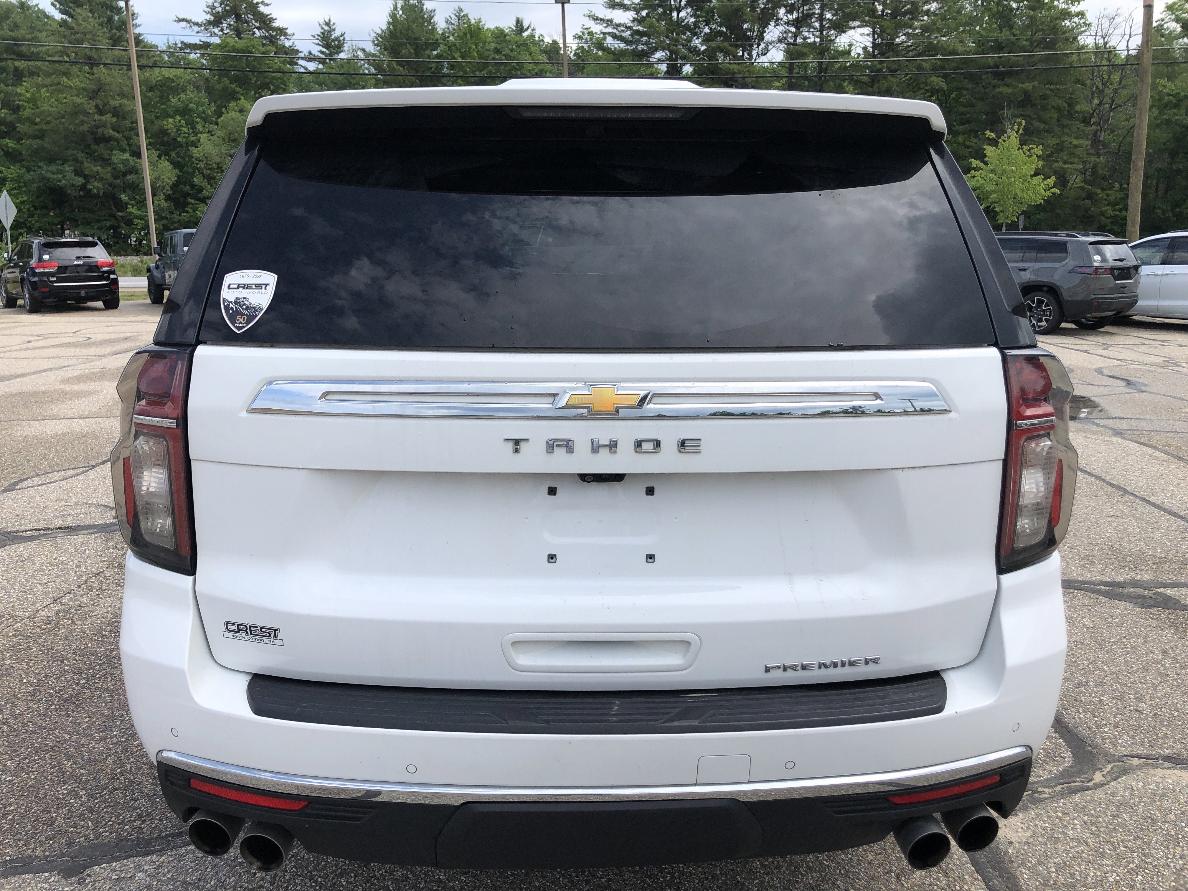 2021 Chevrolet Tahoe Premier