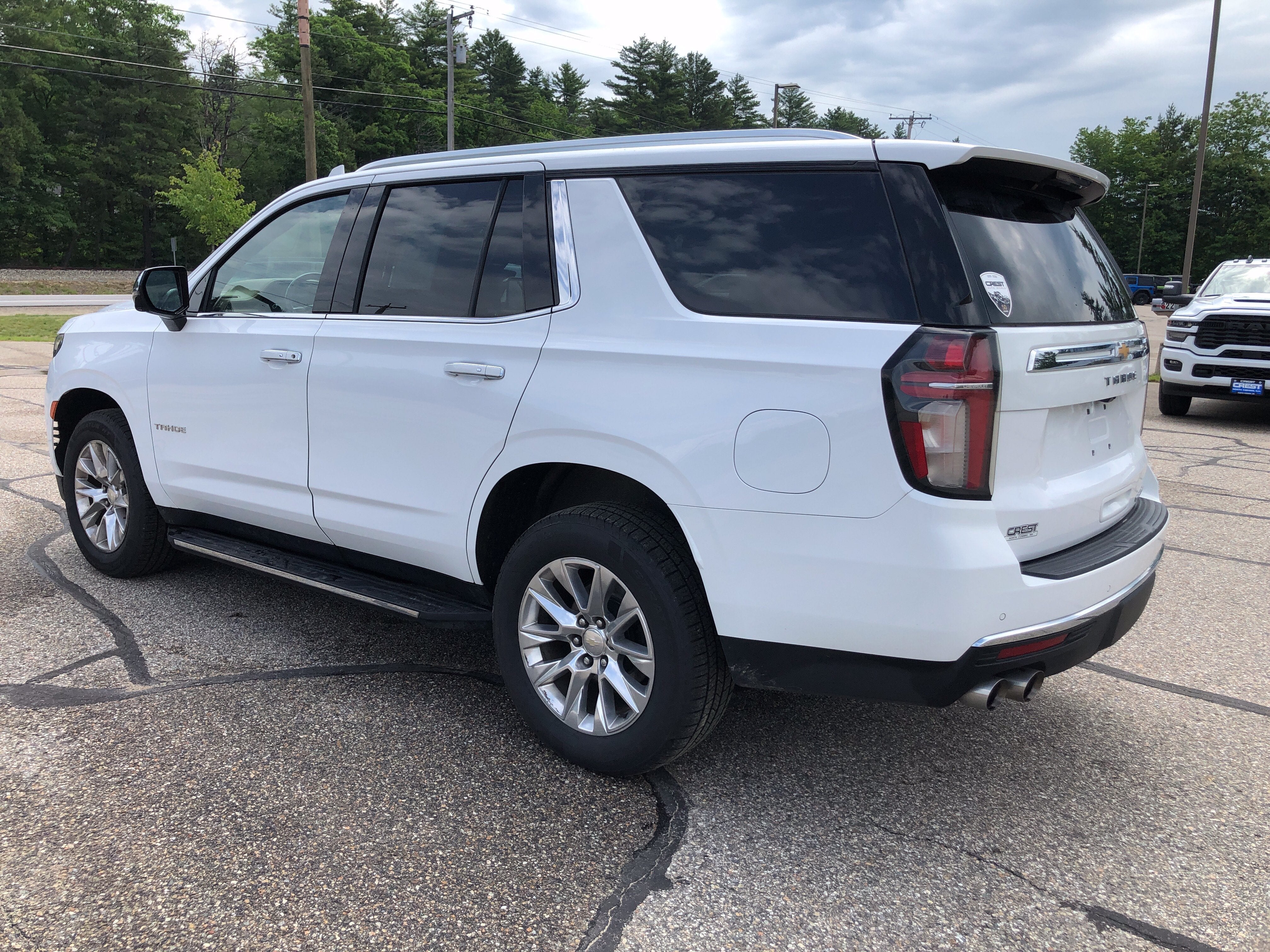 2021 Chevrolet Tahoe Premier