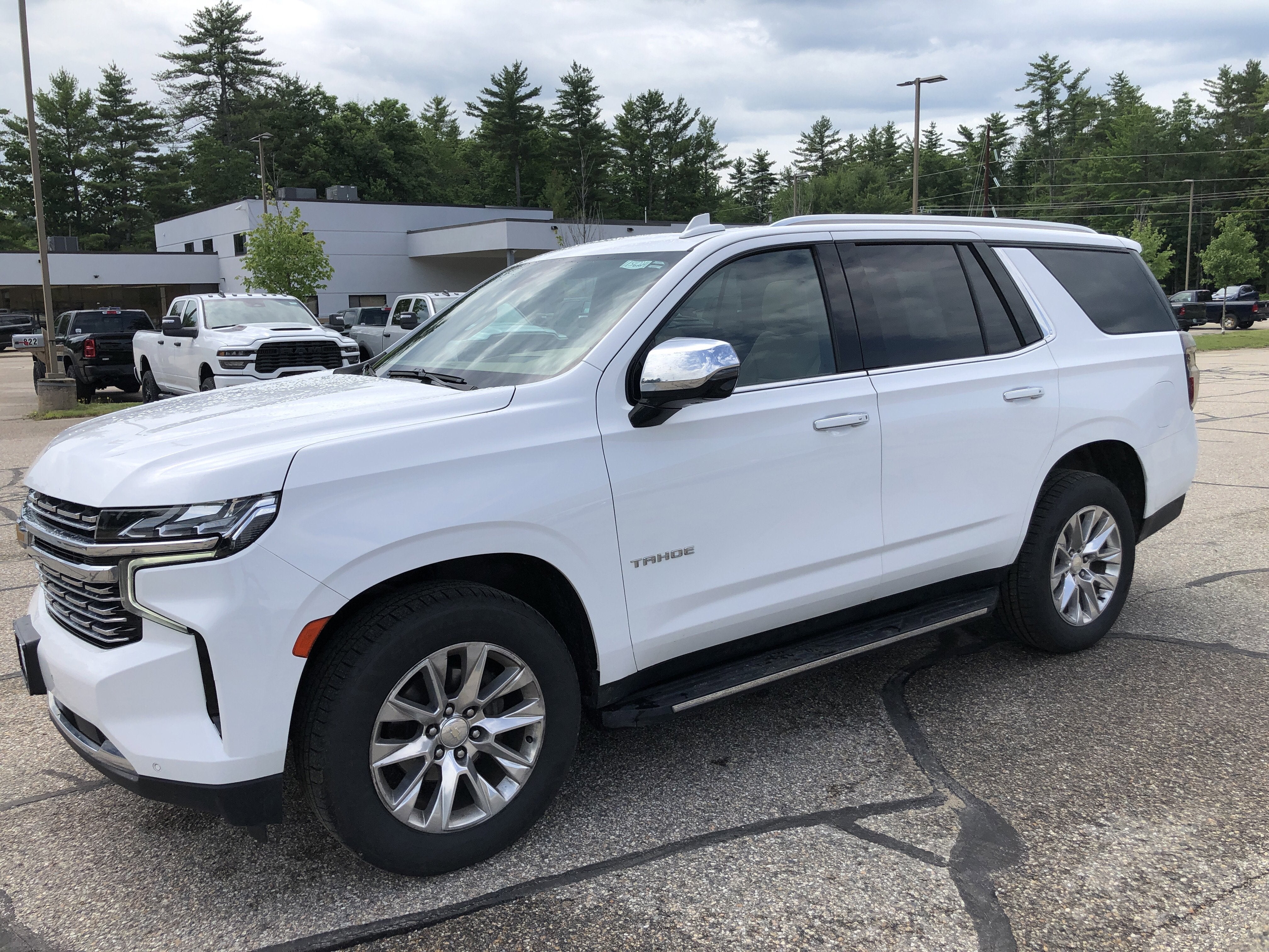 2021 Chevrolet Tahoe Premier