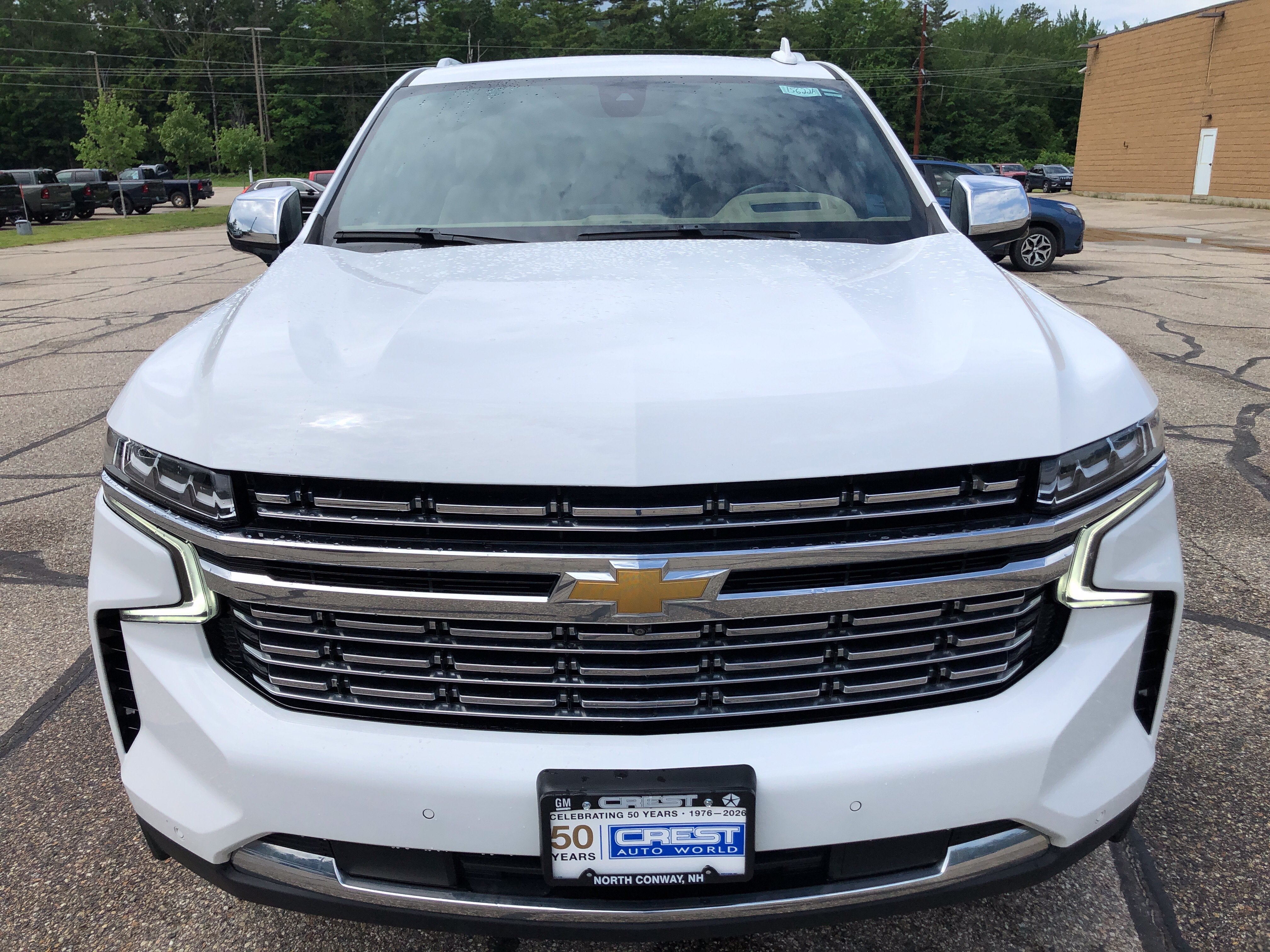 2021 Chevrolet Tahoe Premier