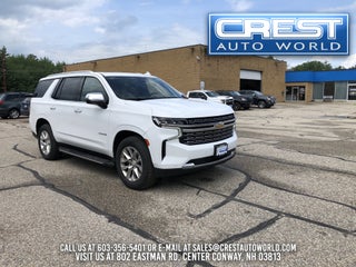 2021 Chevrolet Tahoe Premier