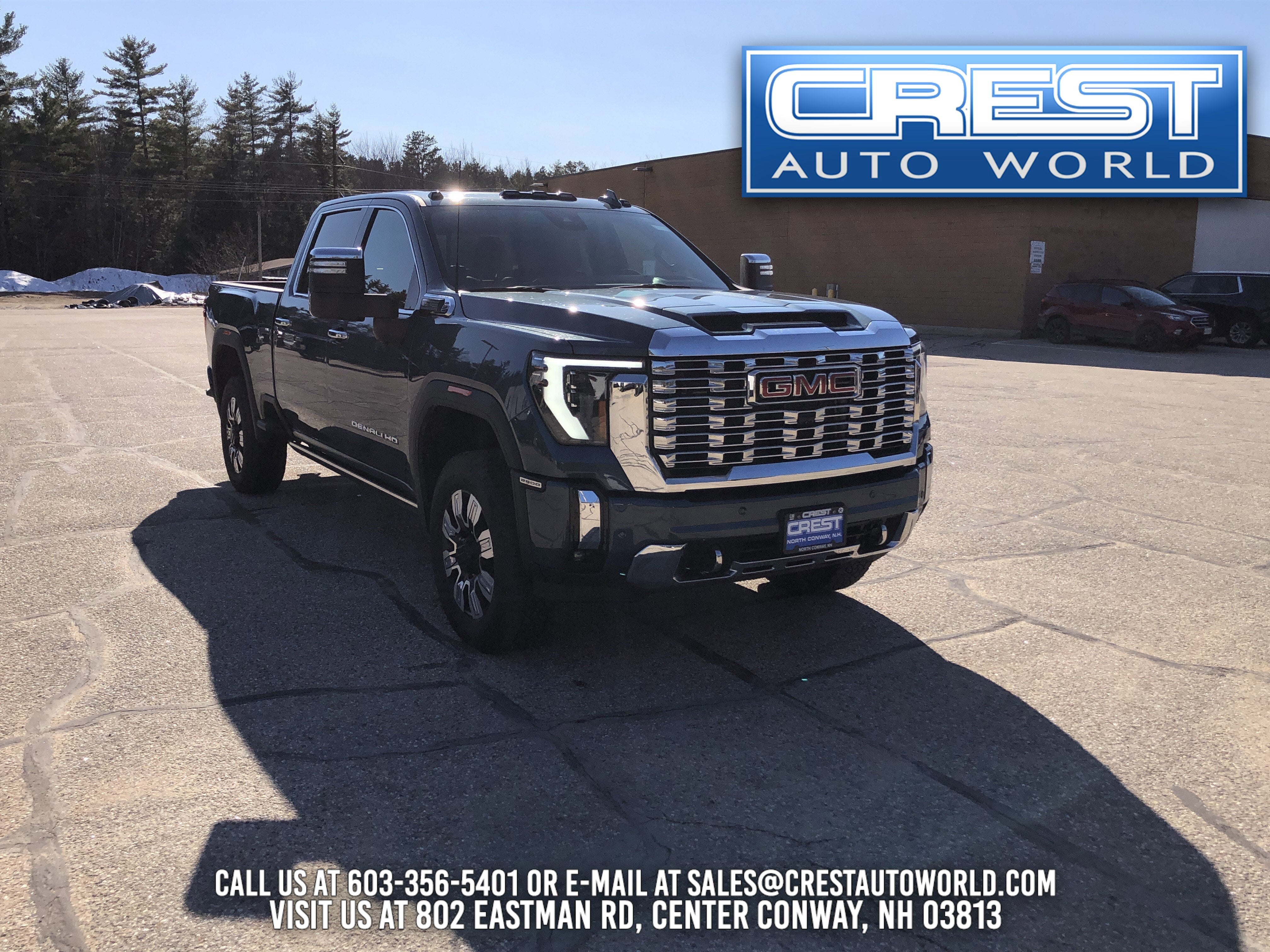 2025 GMC Sierra 2500 HD Denali