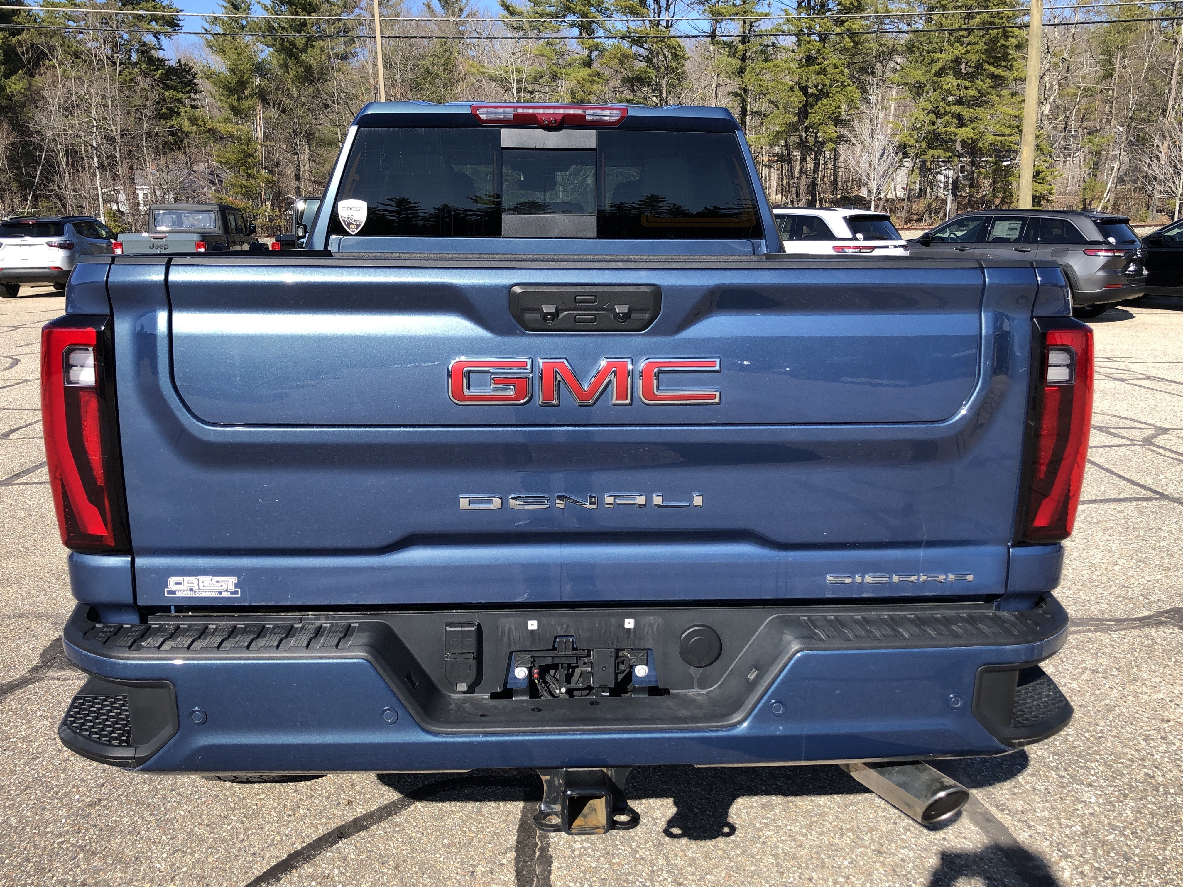 2025 GMC Sierra 2500 HD Denali