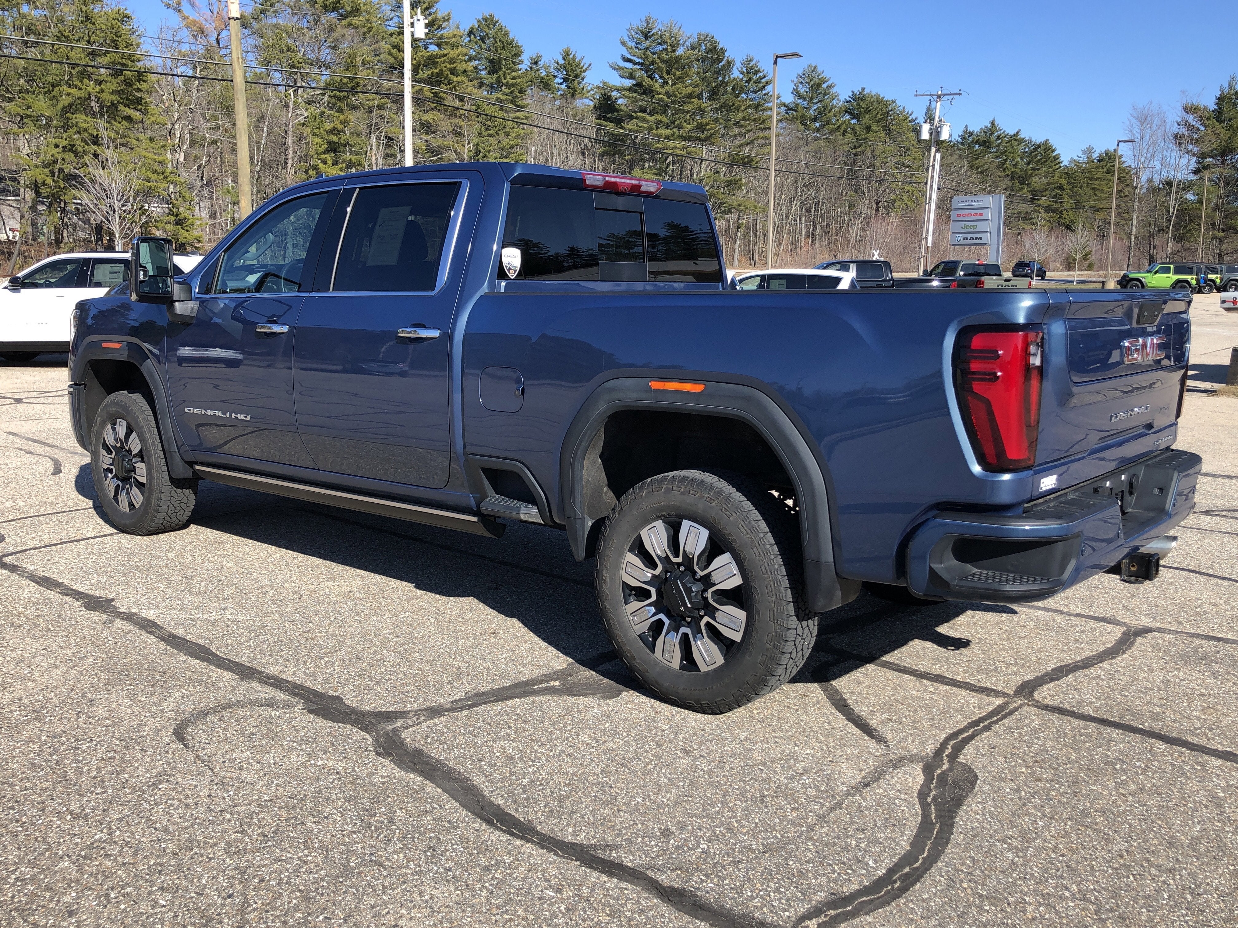 2025 GMC Sierra 2500 HD Denali