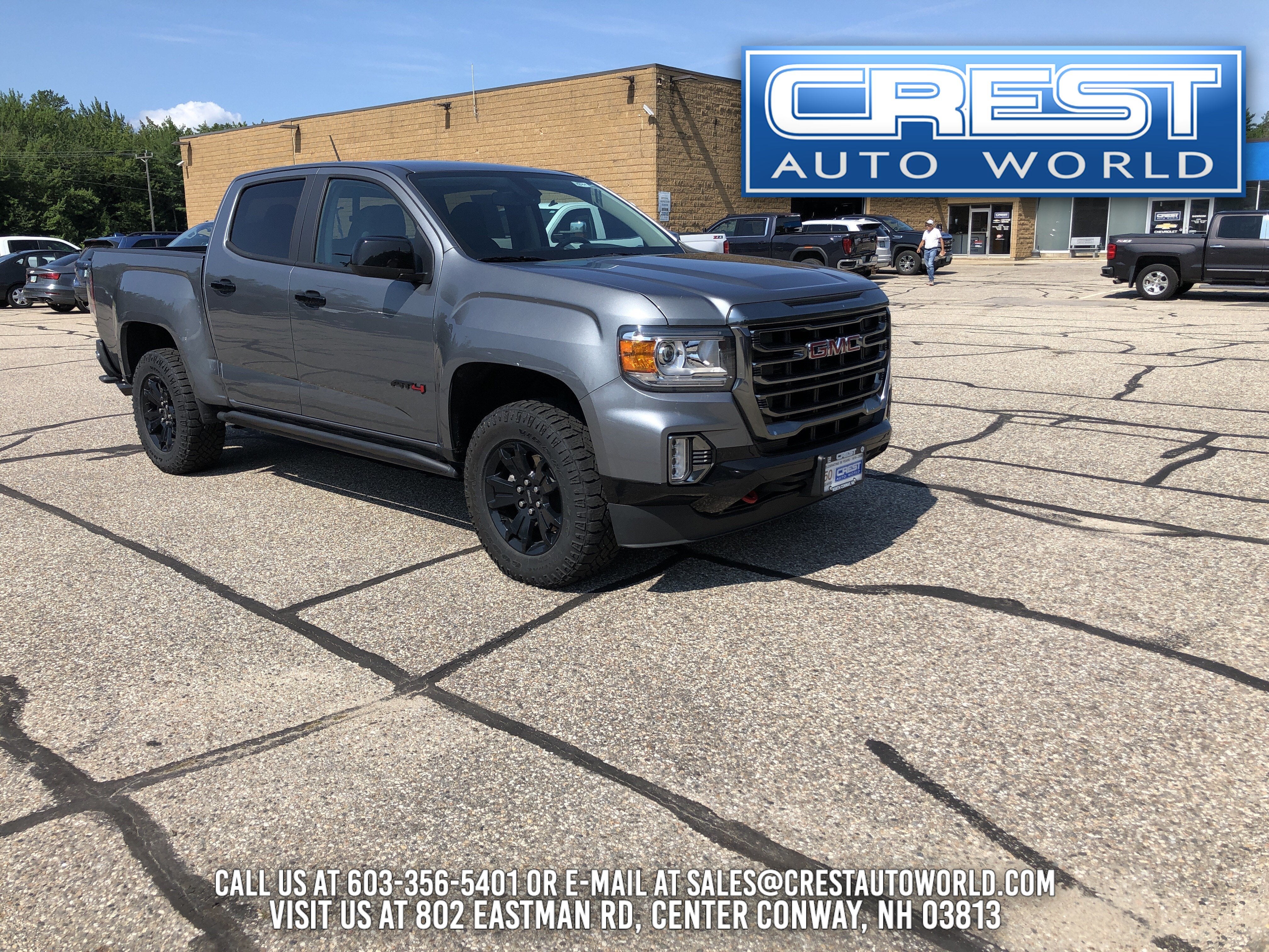 2022 GMC Canyon 4WD AT4 w/Leather