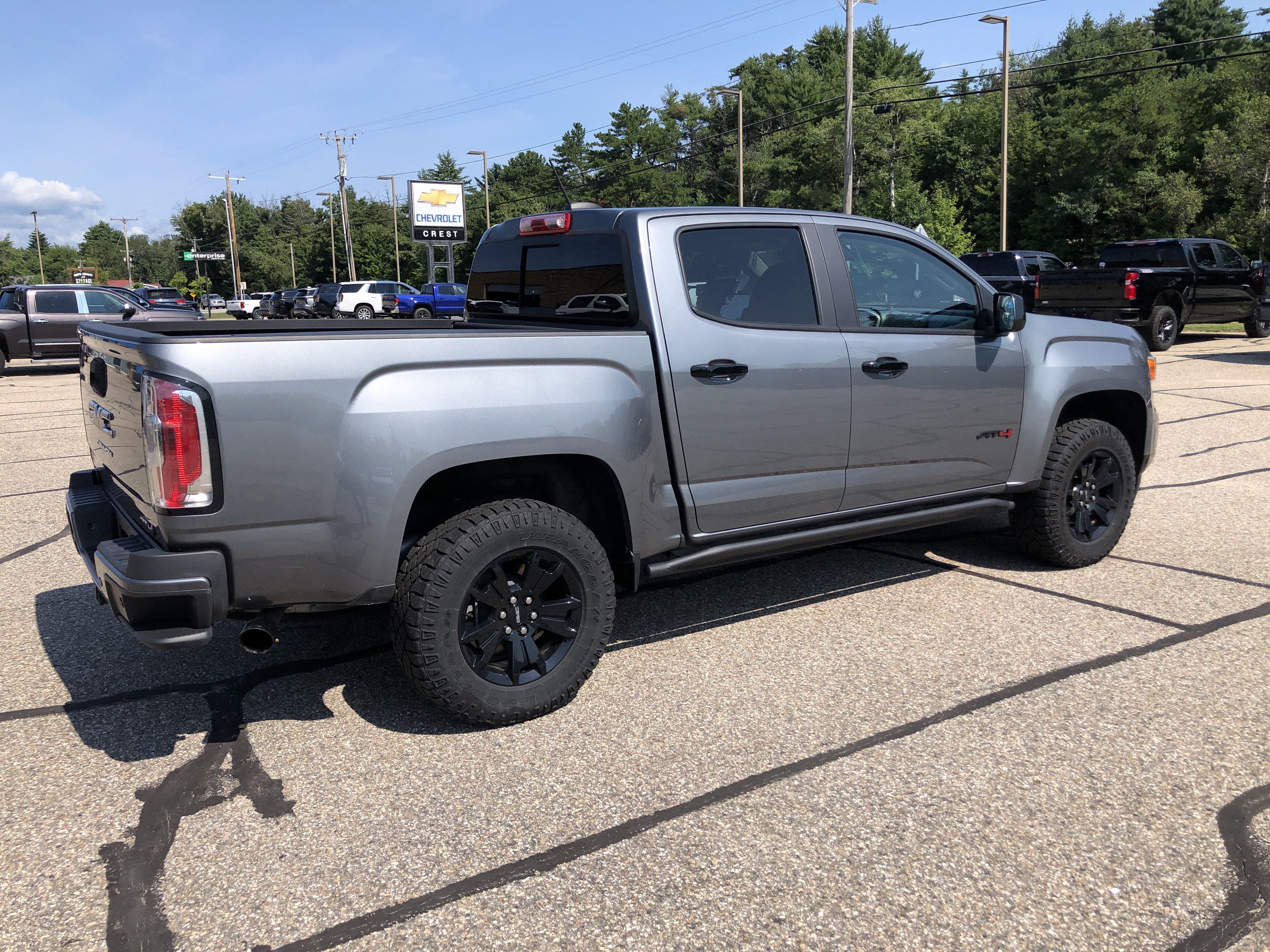 2022 GMC Canyon 4WD AT4 w/Leather