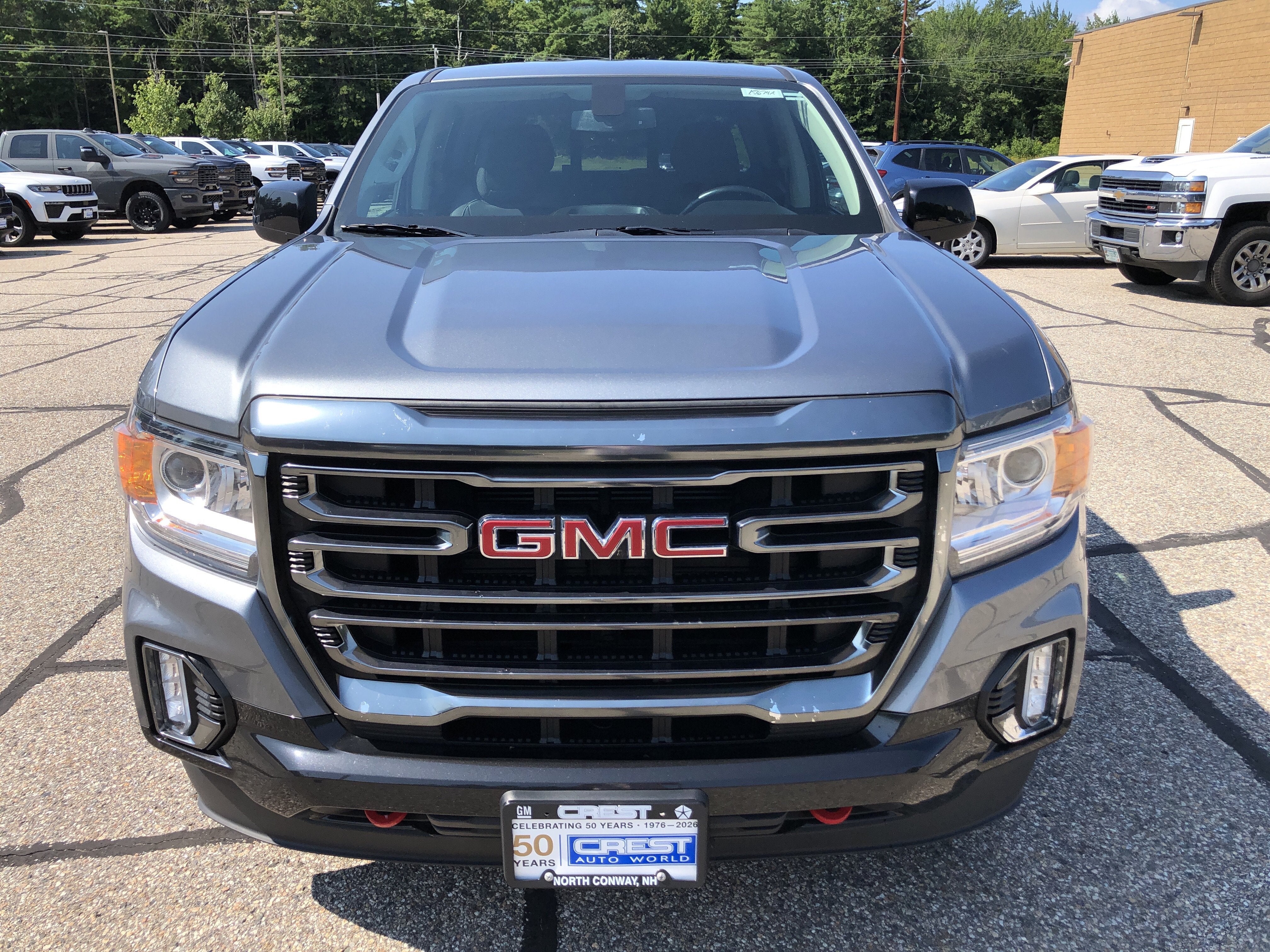 2022 GMC Canyon 4WD AT4 w/Leather