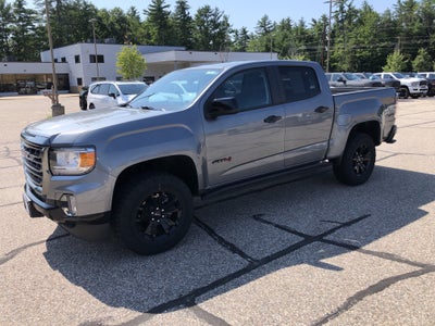 2022 GMC Canyon 4WD AT4 w/Leather