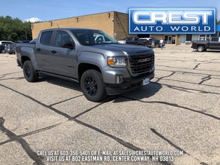 2022 GMC Canyon 4WD AT4 w/Leather