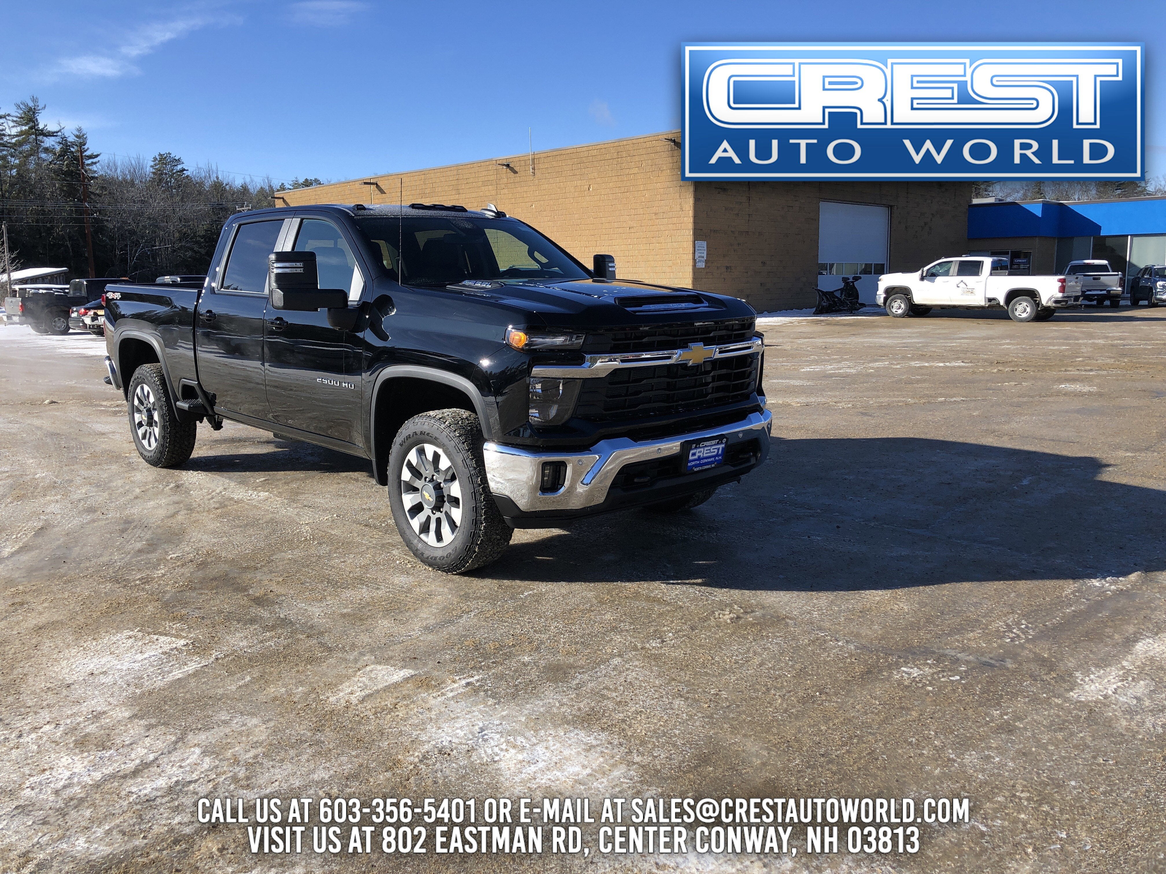 2026 Chevrolet Silverado 2500 HD LT