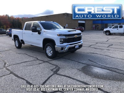 2026 Chevrolet Silverado 2500 HD LT