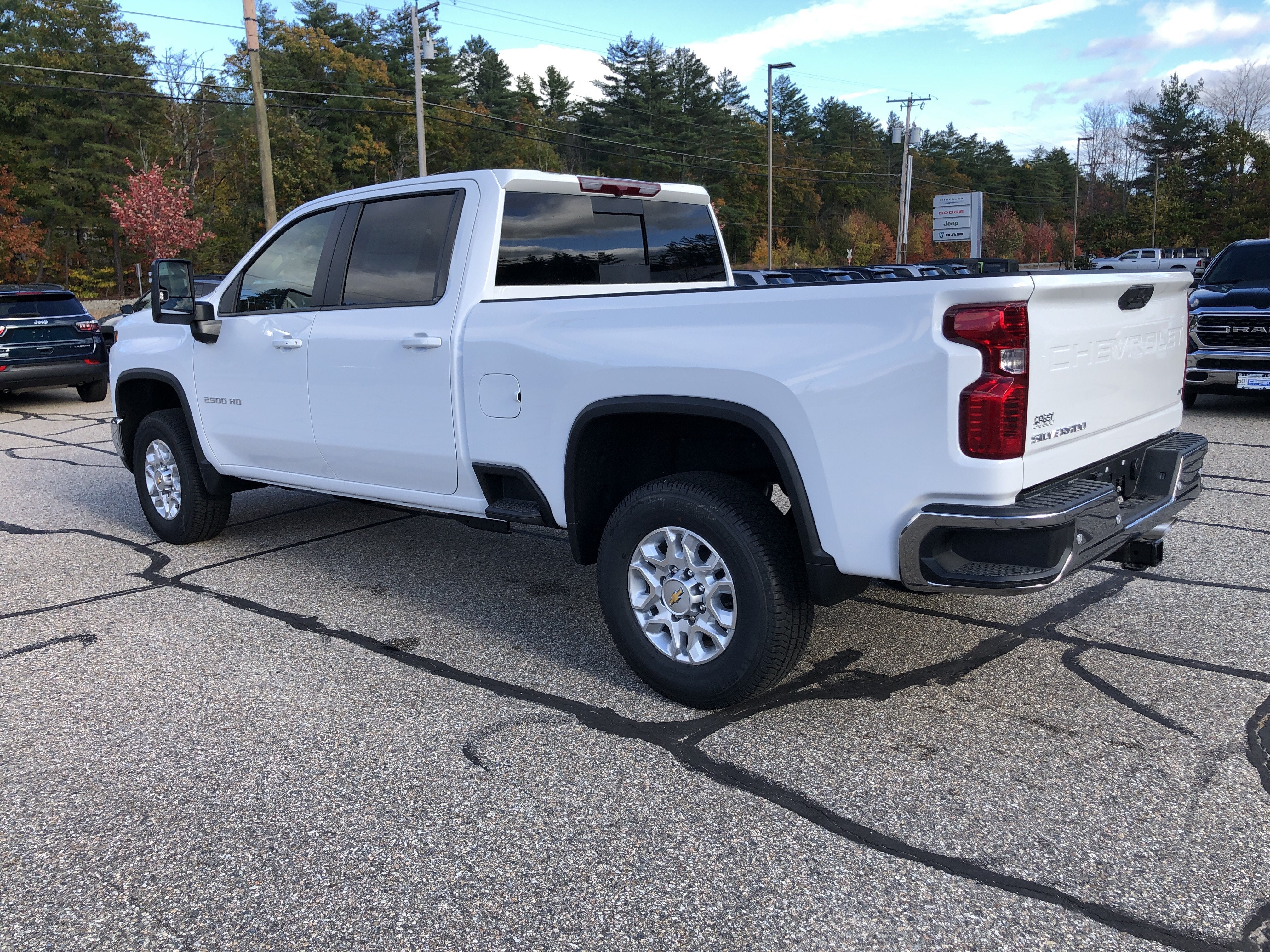 2026 Chevrolet Silverado 2500 HD LT