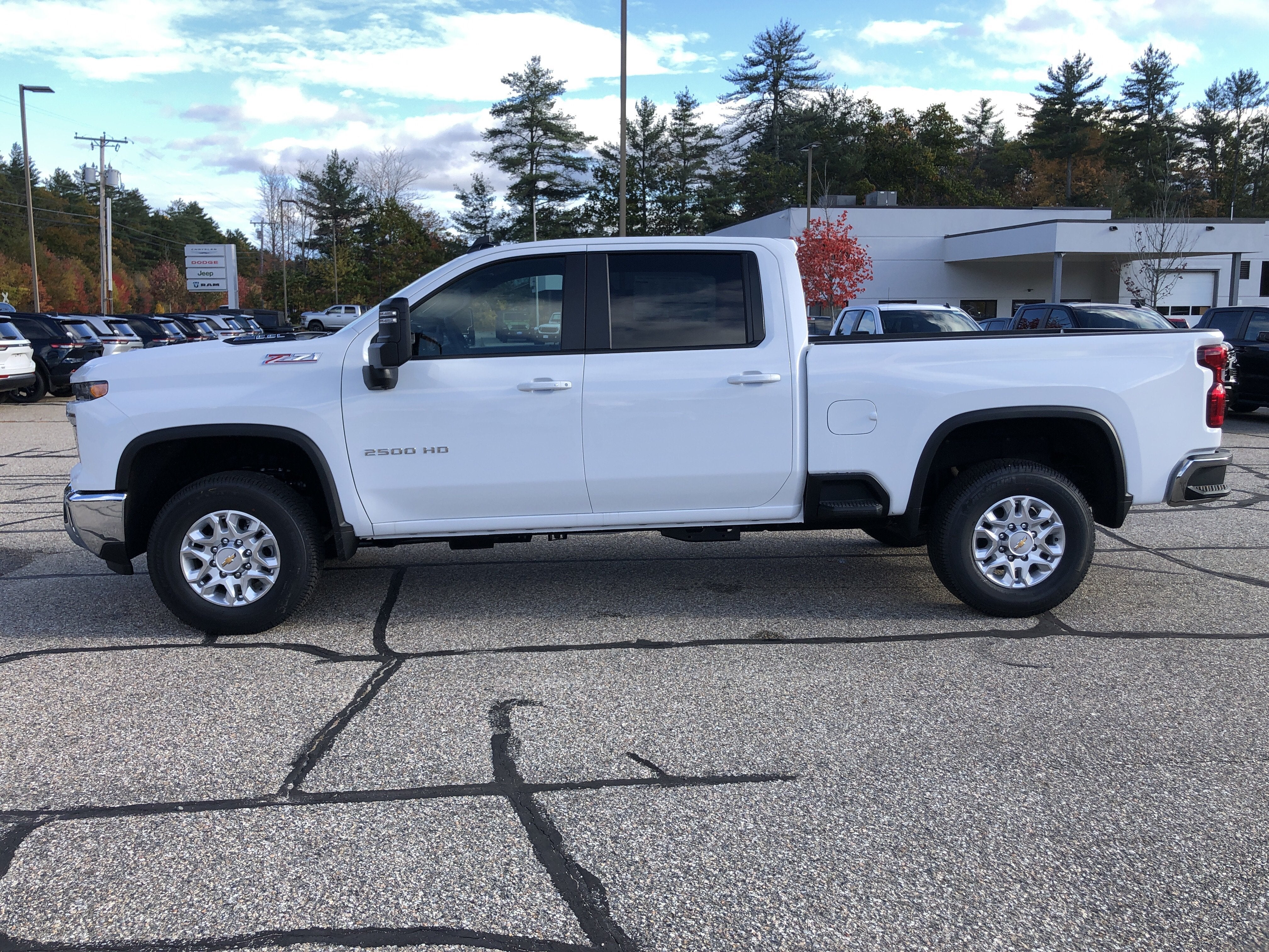 2026 Chevrolet Silverado 2500 HD LT