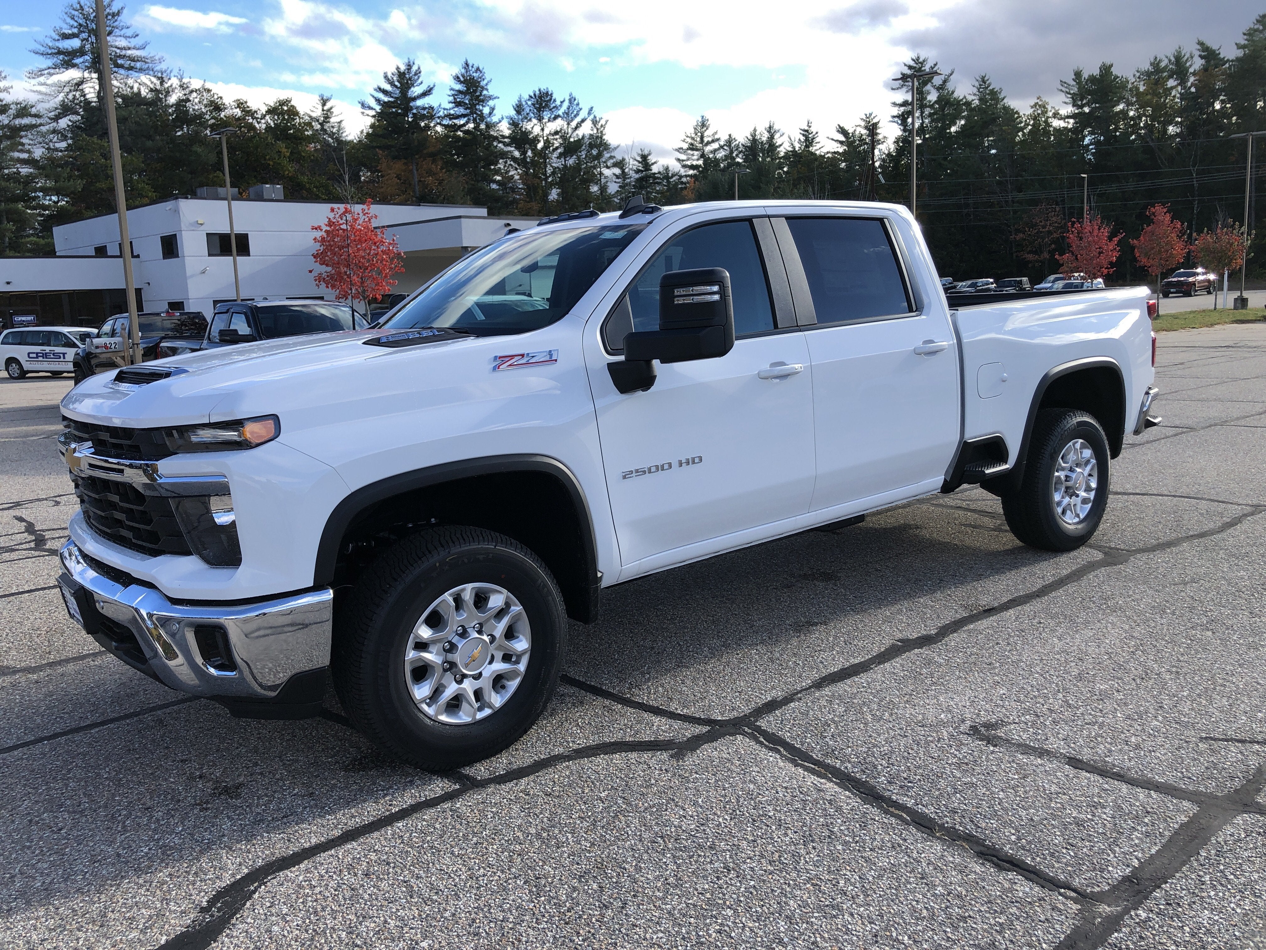 2026 Chevrolet Silverado 2500 HD LT