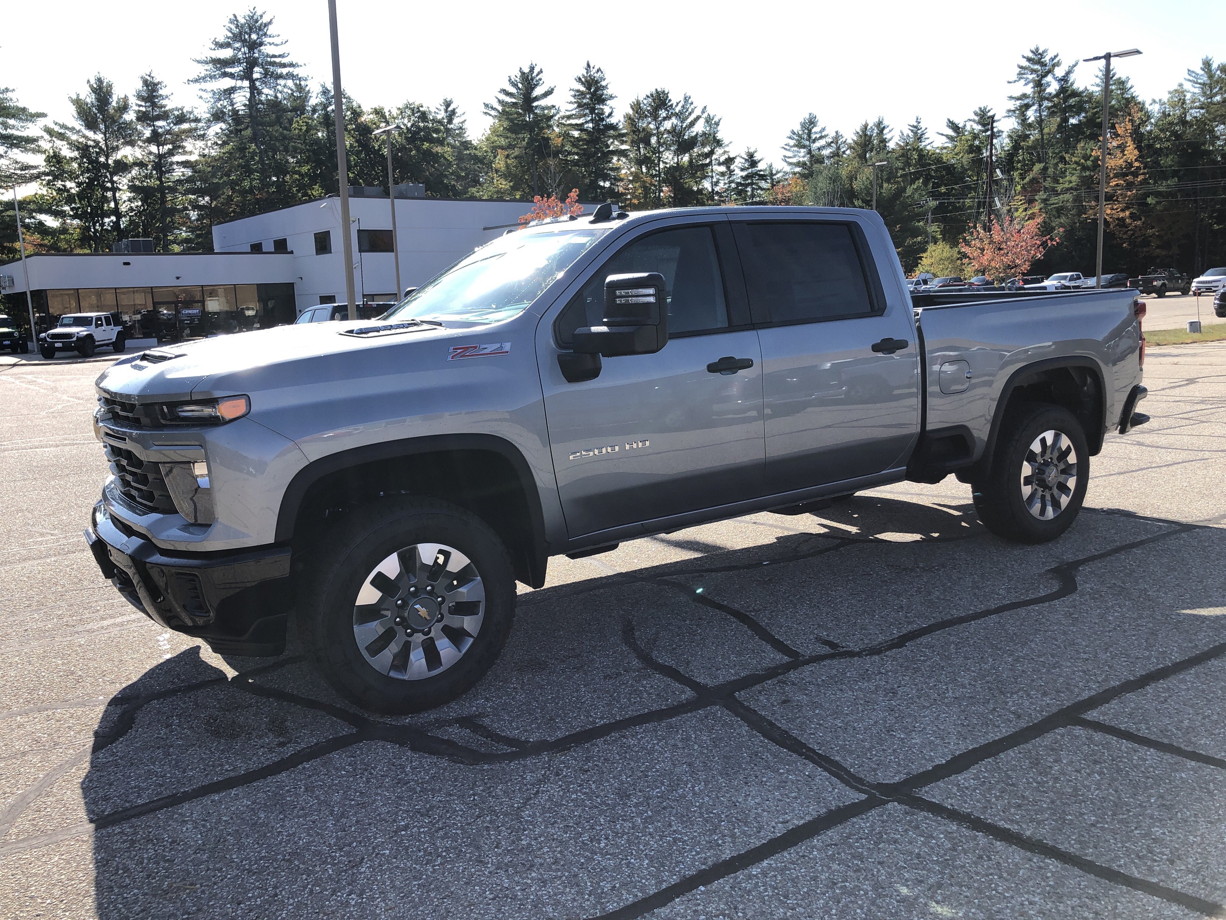 2026 Chevrolet Silverado 2500 HD Custom