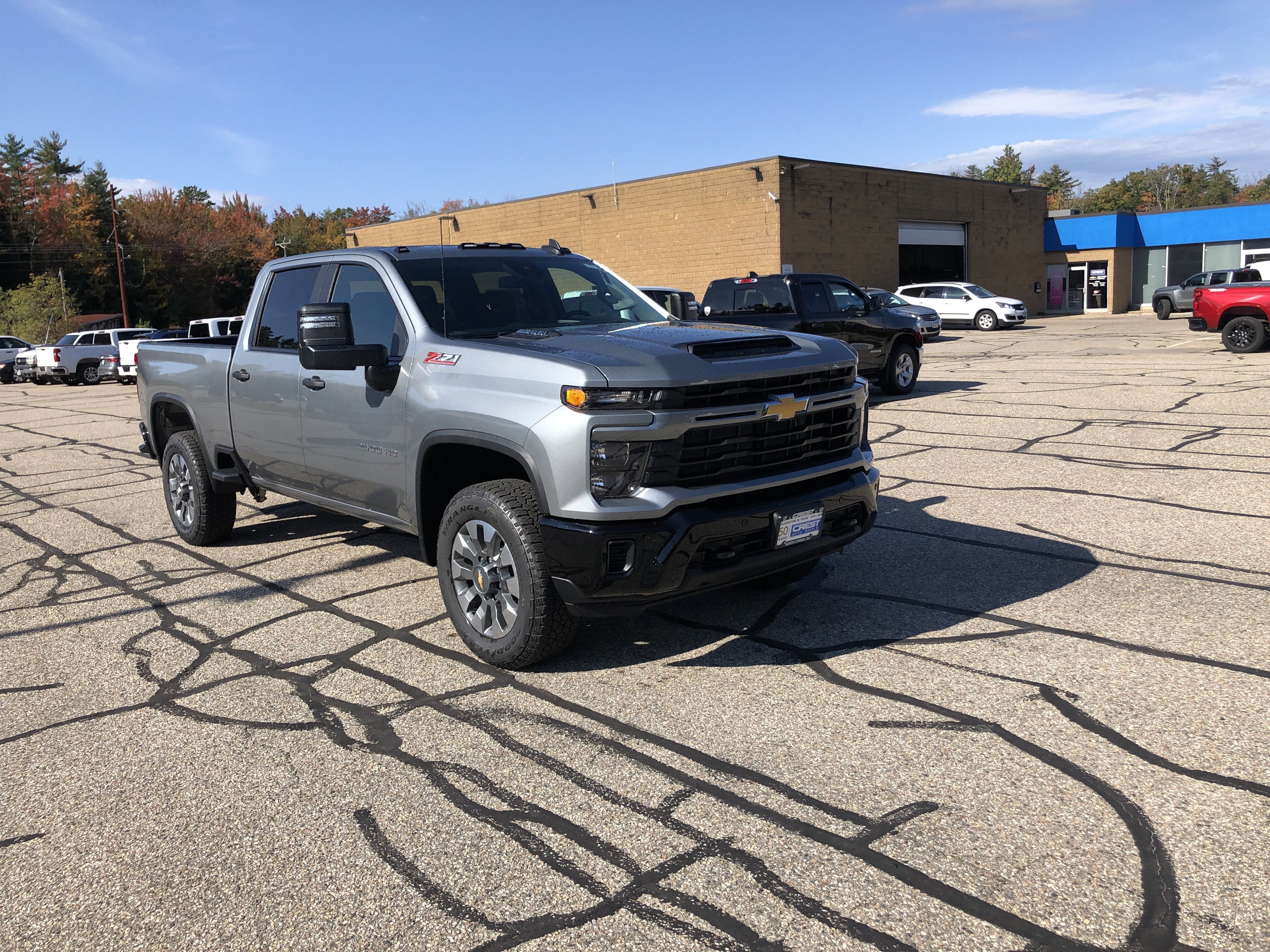 2026 Chevrolet Silverado 2500 HD Custom