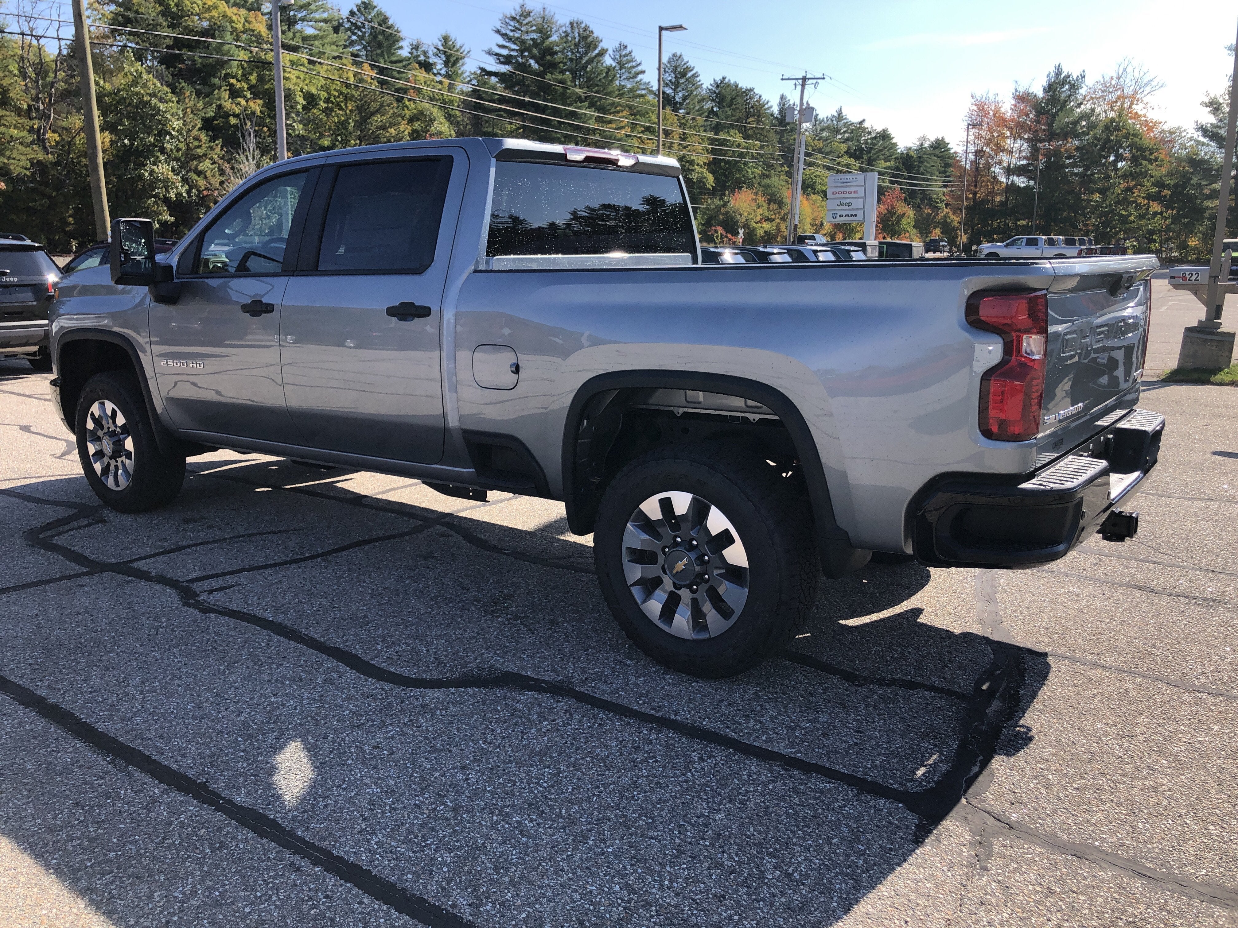 2026 Chevrolet Silverado 2500 HD Custom