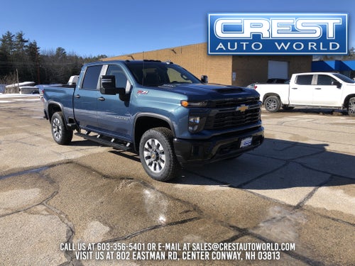 2026 Chevrolet Silverado 2500 HD Custom