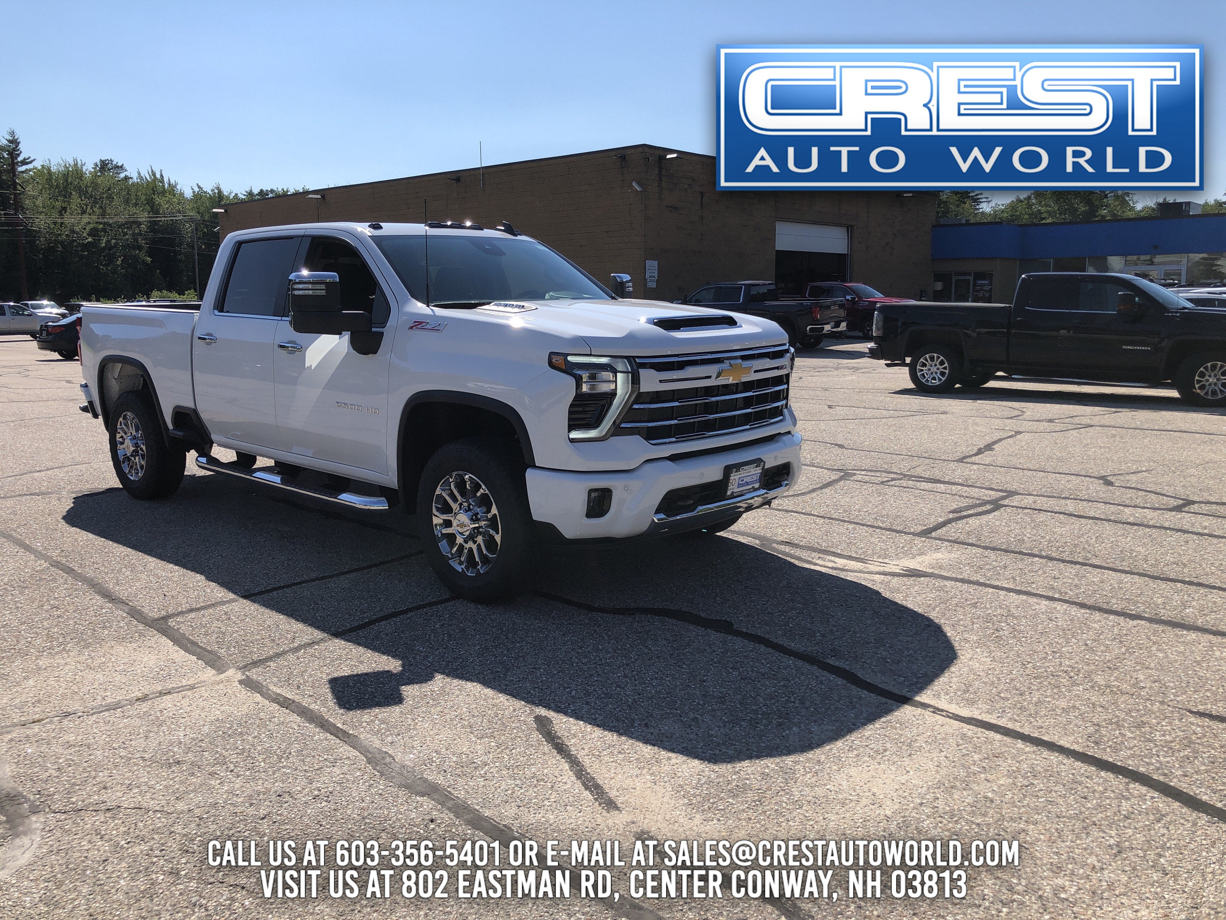 2026 Chevrolet Silverado 2500 HD LT