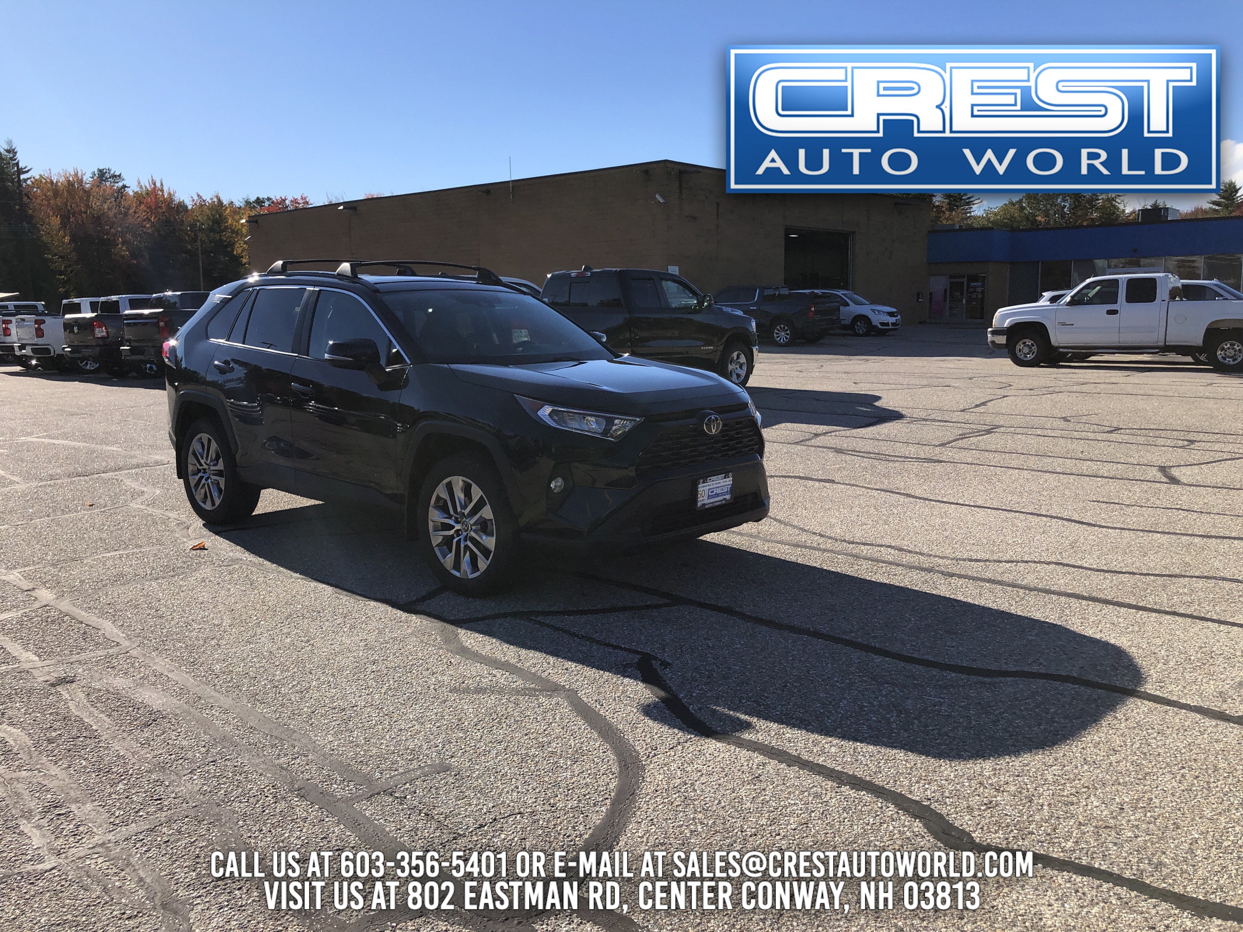 2019 Toyota RAV4 XLE Premium