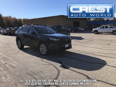 2019 Toyota RAV4 XLE Premium