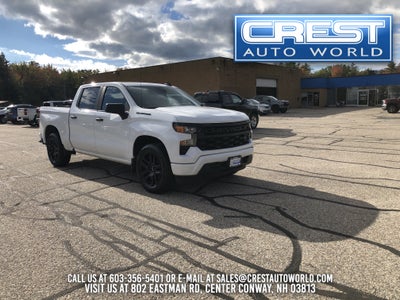 2022 Chevrolet Silverado 1500 Custom