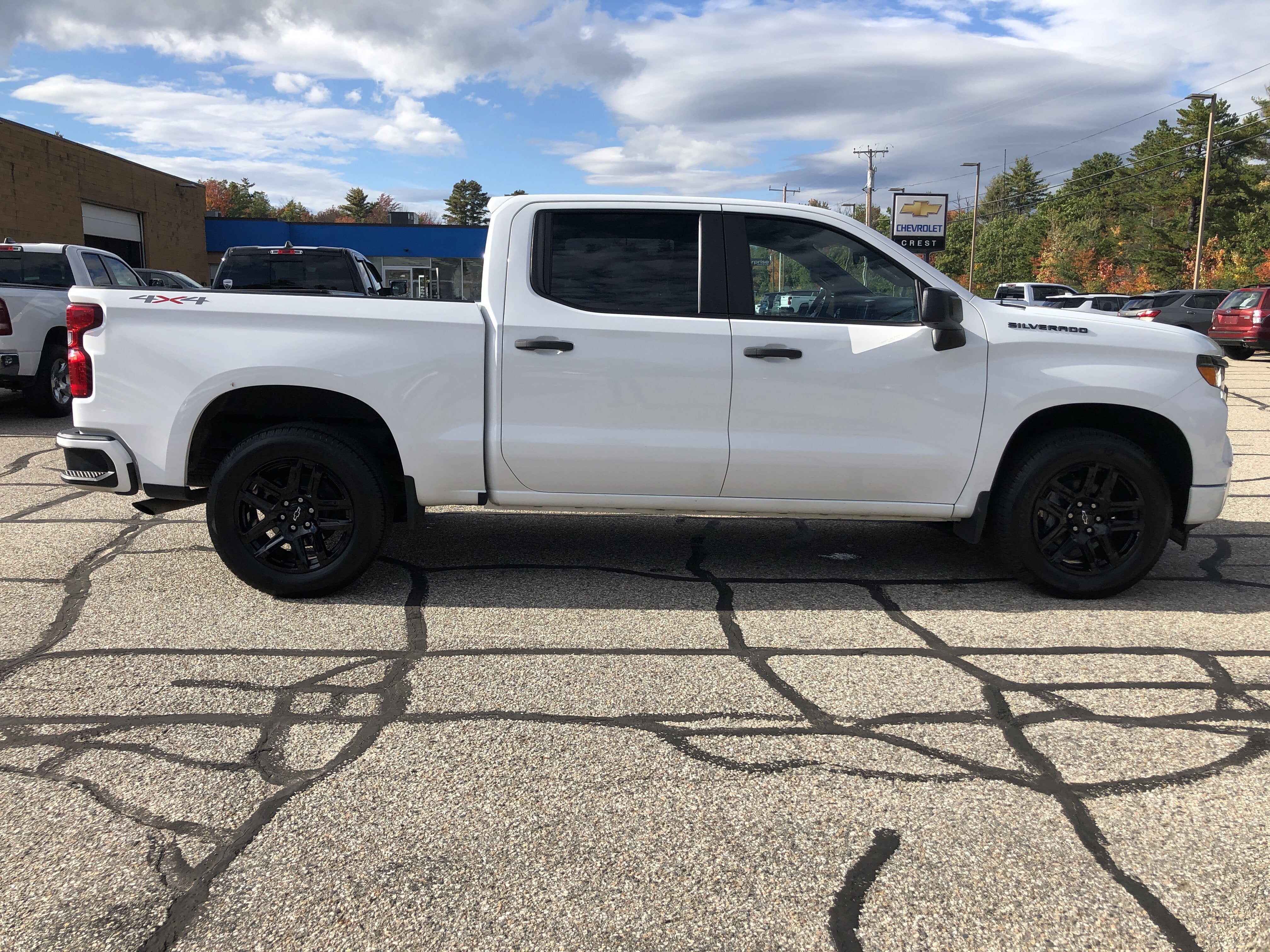 2022 Chevrolet Silverado 1500 Custom