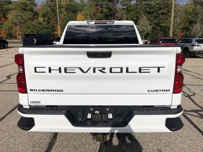 2022 Chevrolet Silverado 1500 Custom