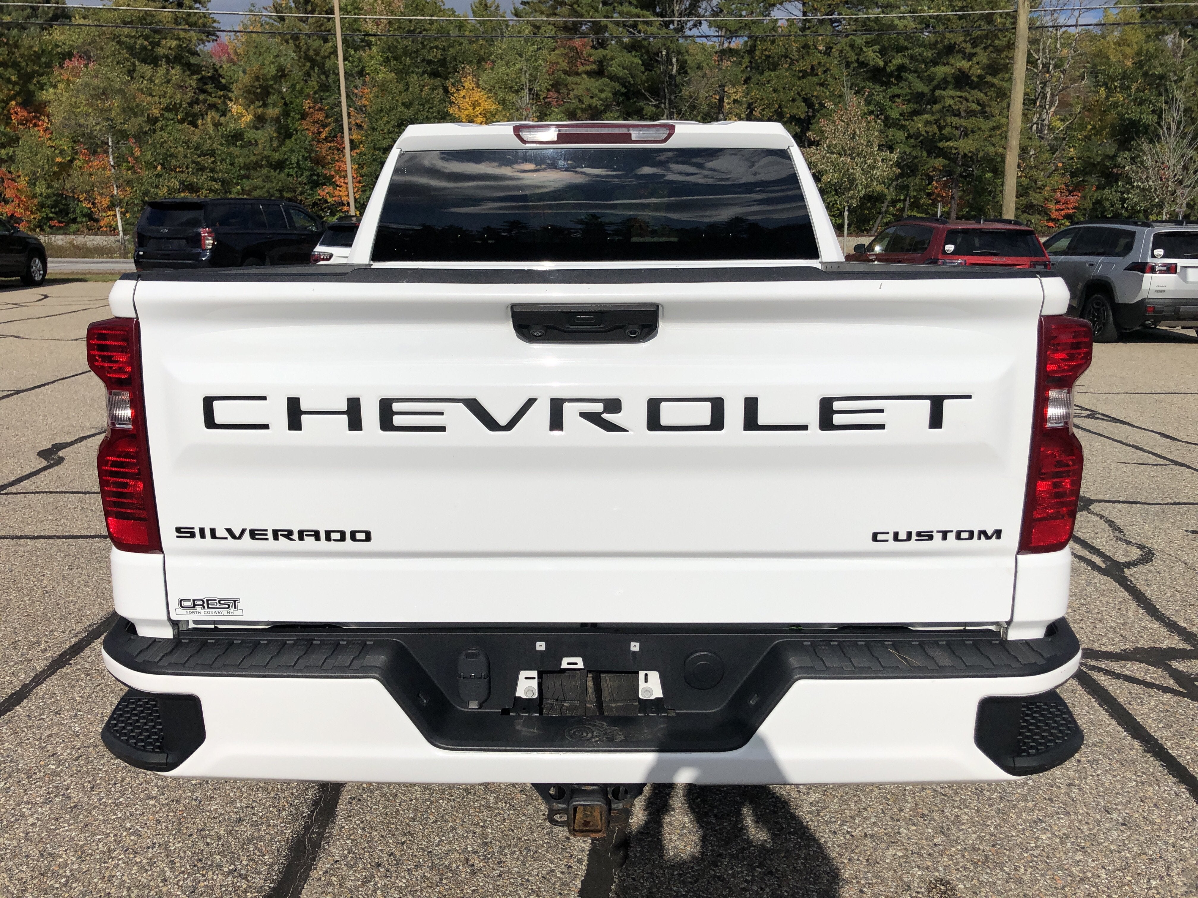 2022 Chevrolet Silverado 1500 Custom