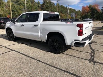 2022 Chevrolet Silverado 1500 Custom
