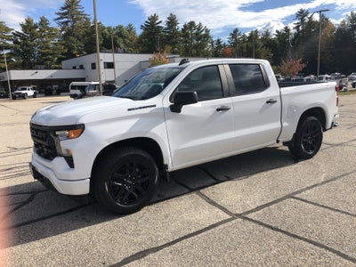 2022 Chevrolet Silverado 1500 Custom
