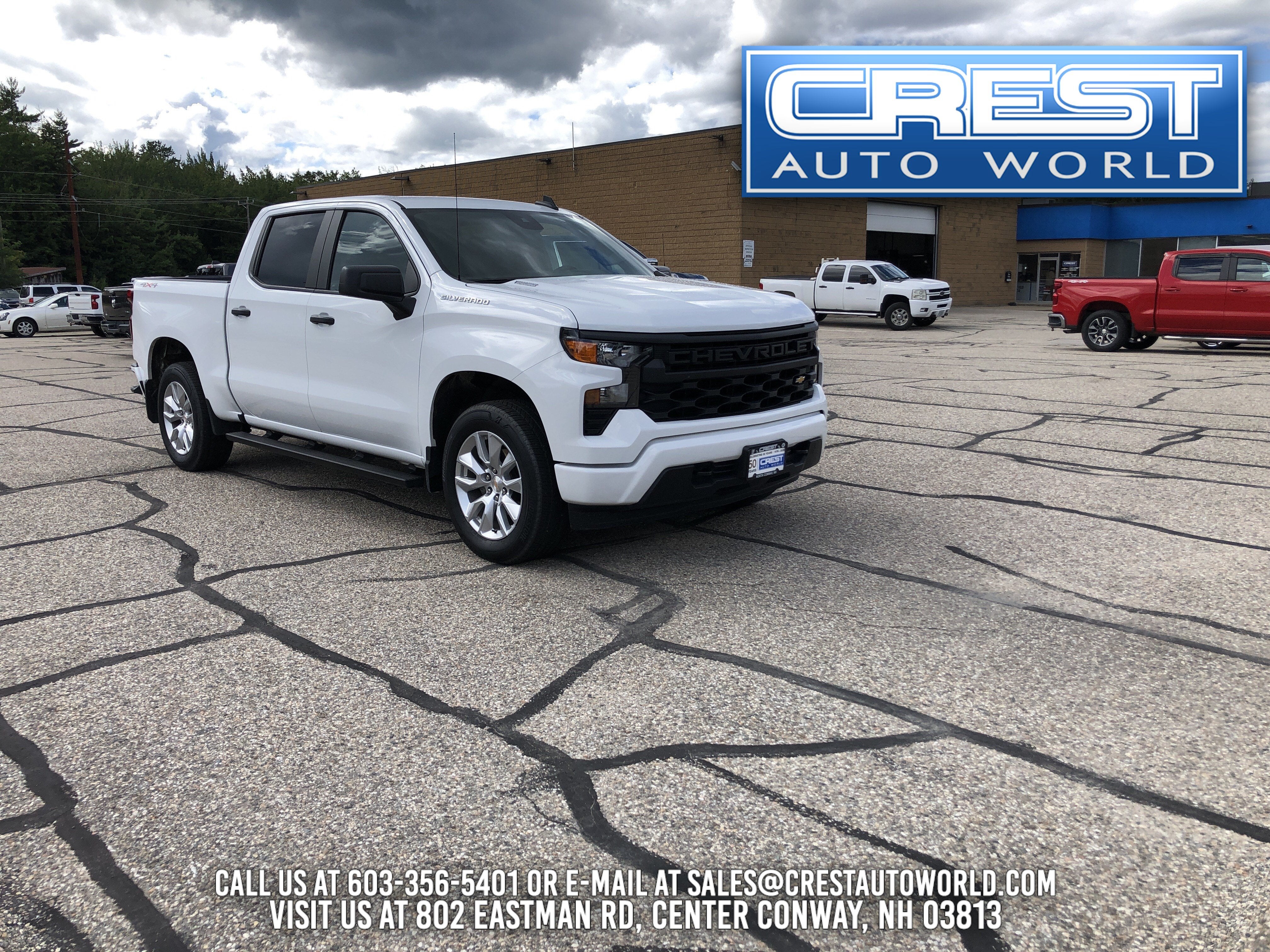 2025 Chevrolet Silverado 1500 Custom