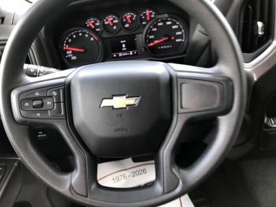 2025 Chevrolet Silverado 1500 Custom