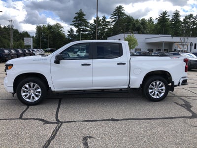 2025 Chevrolet Silverado 1500 Custom